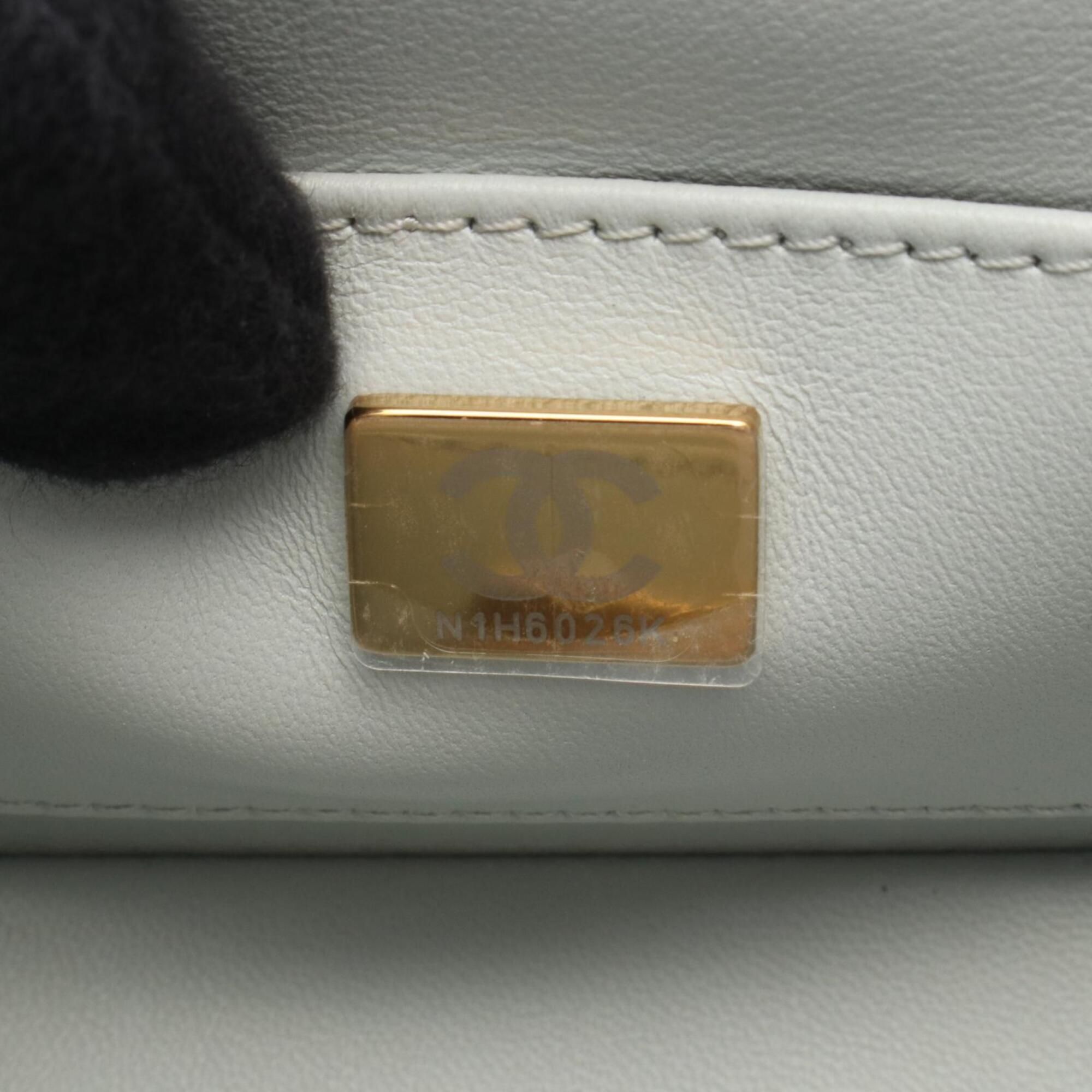 Leather Handbag Shoulder Bag (Pre-Owned) - Chanel - Modalova