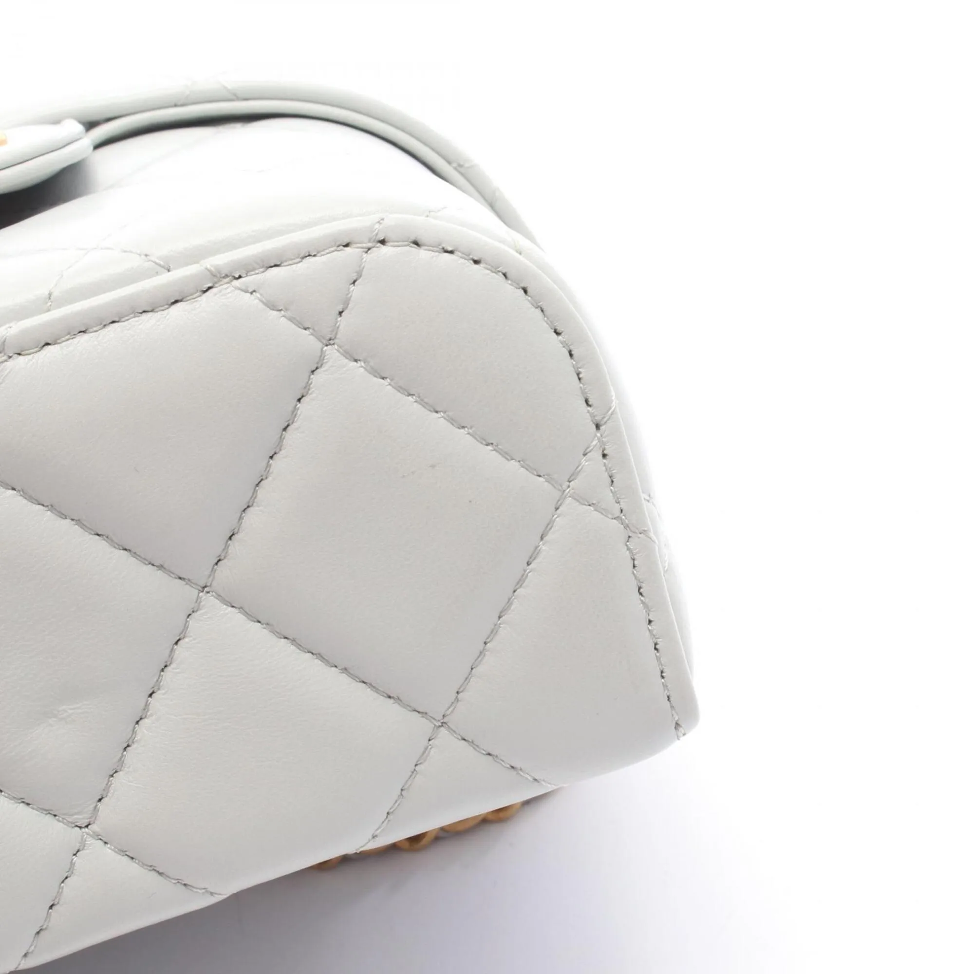 Leather Handbag Shoulder Bag (Pre-Owned) - Chanel - Modalova