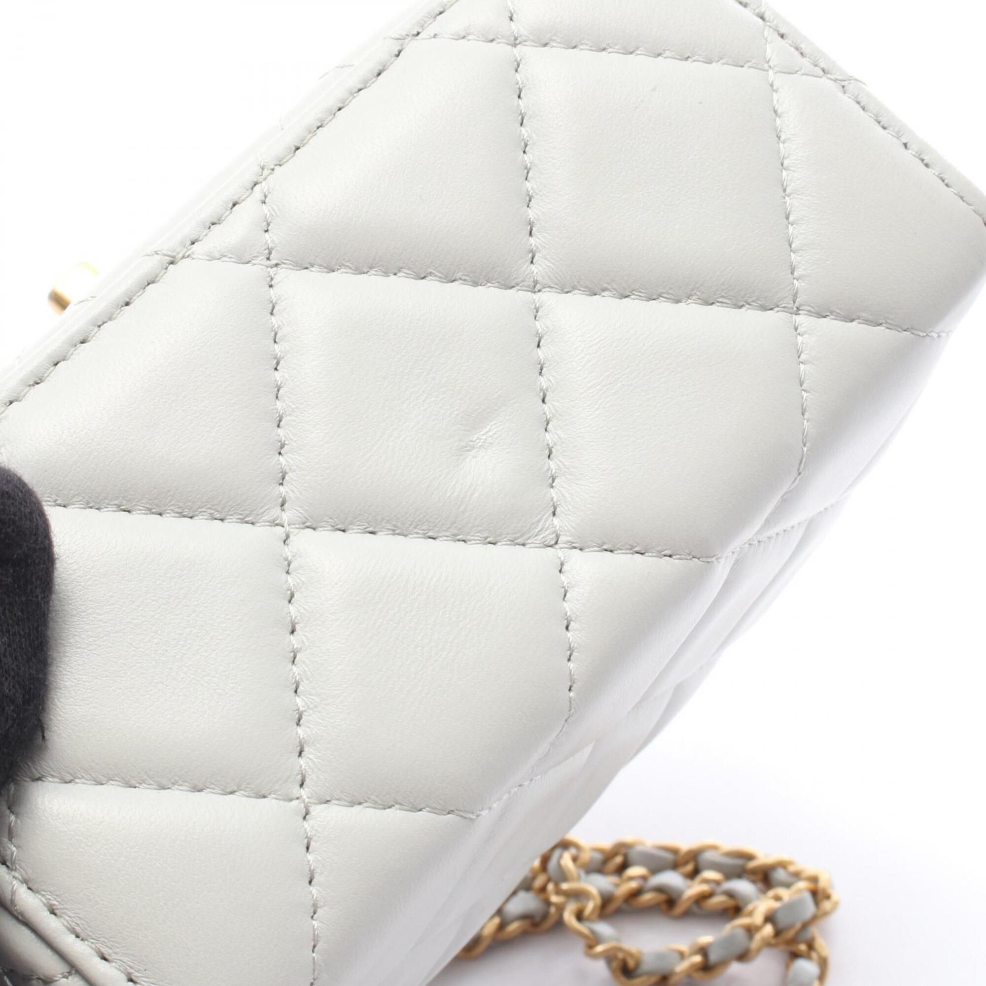 Leather Handbag Shoulder Bag (Pre-Owned) - Chanel - Modalova