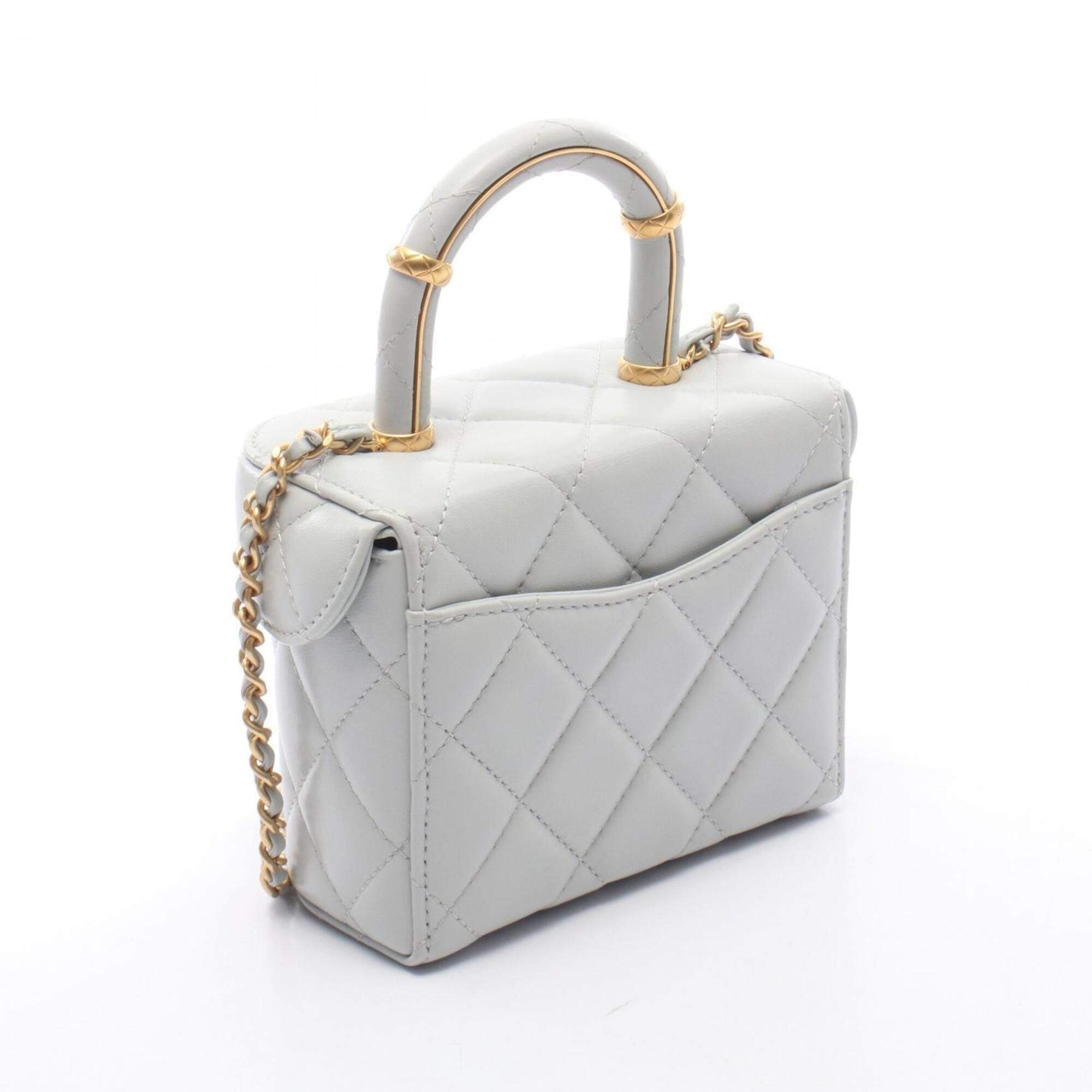 Leather Handbag Shoulder Bag (Pre-Owned) - Chanel - Modalova