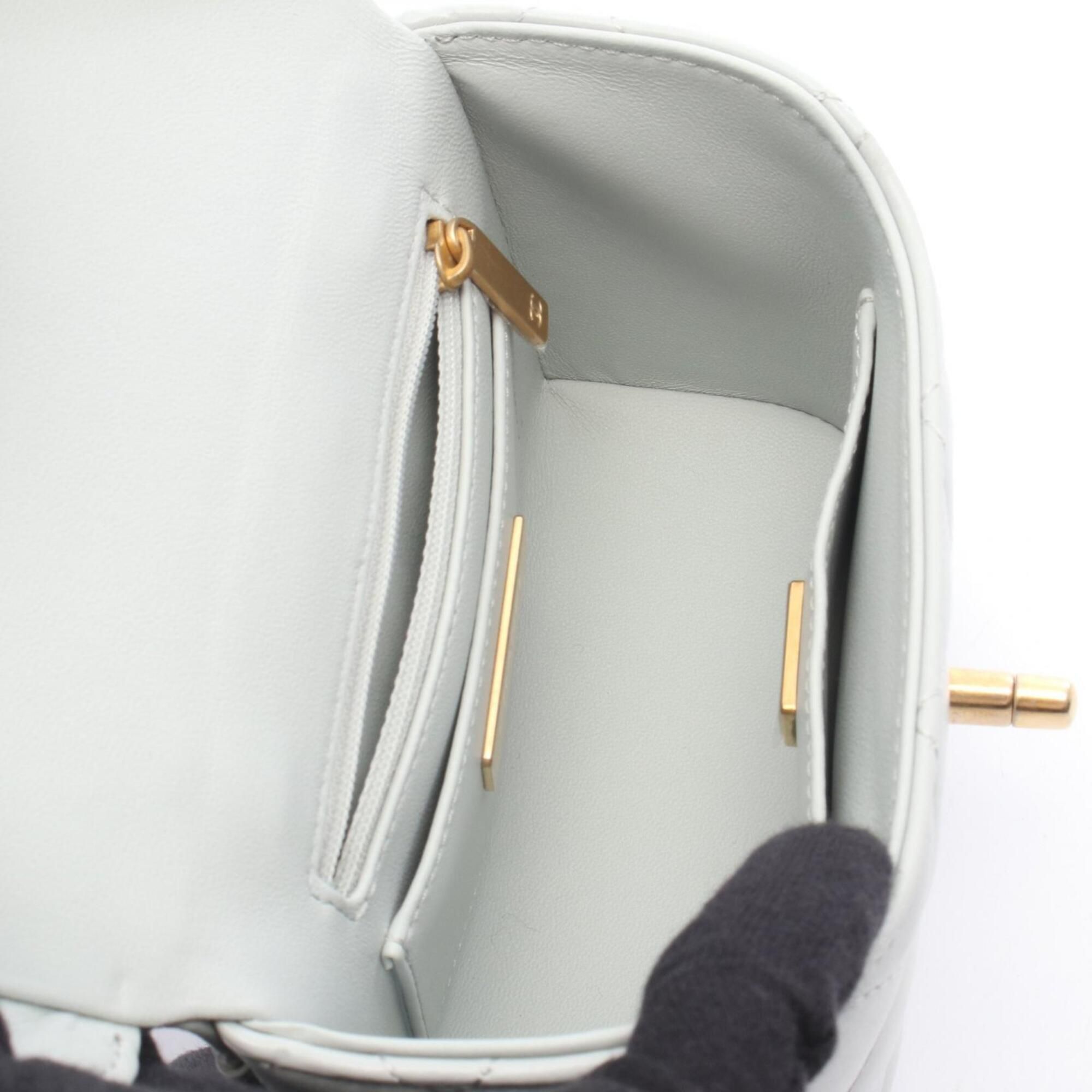 Leather Handbag Shoulder Bag (Pre-Owned) - Chanel - Modalova