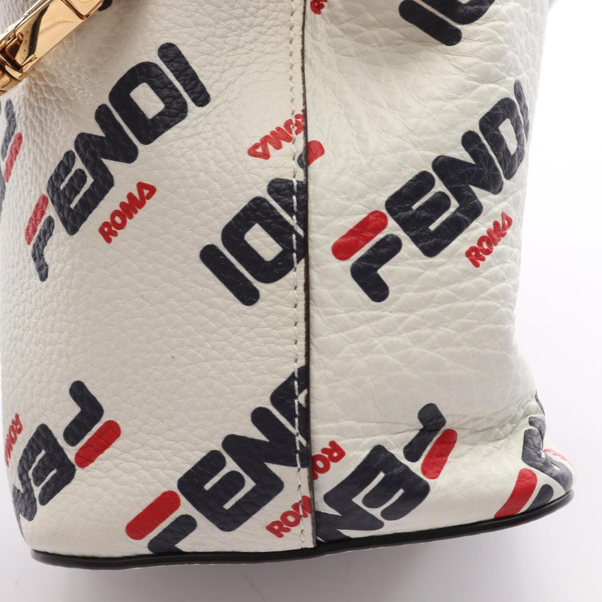 Leather Handbag (Pre-Owned) - Fendi - Modalova