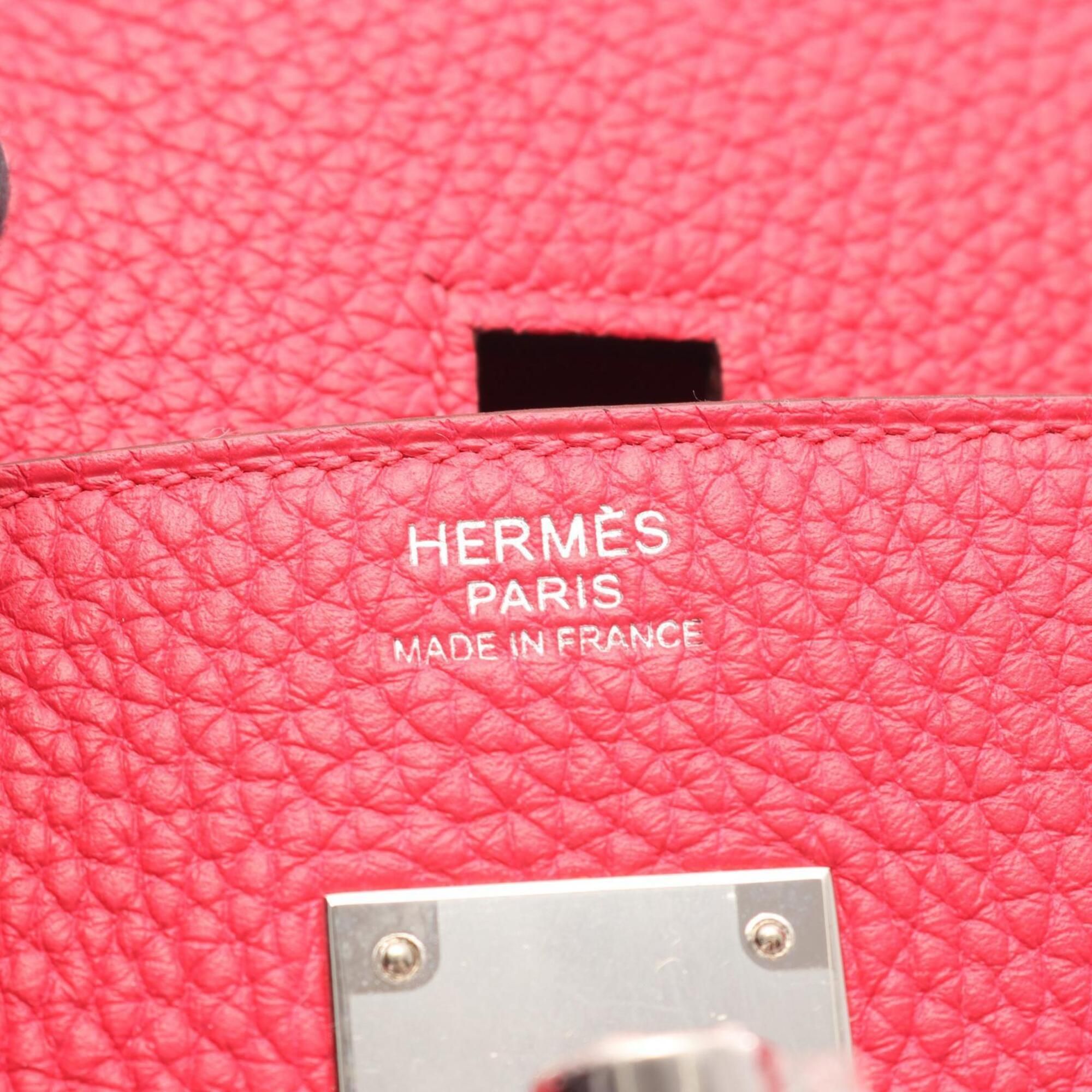 Birkin Taurillon Clemence Leather Handbag (Pre-Owned) - Hermes - Modalova