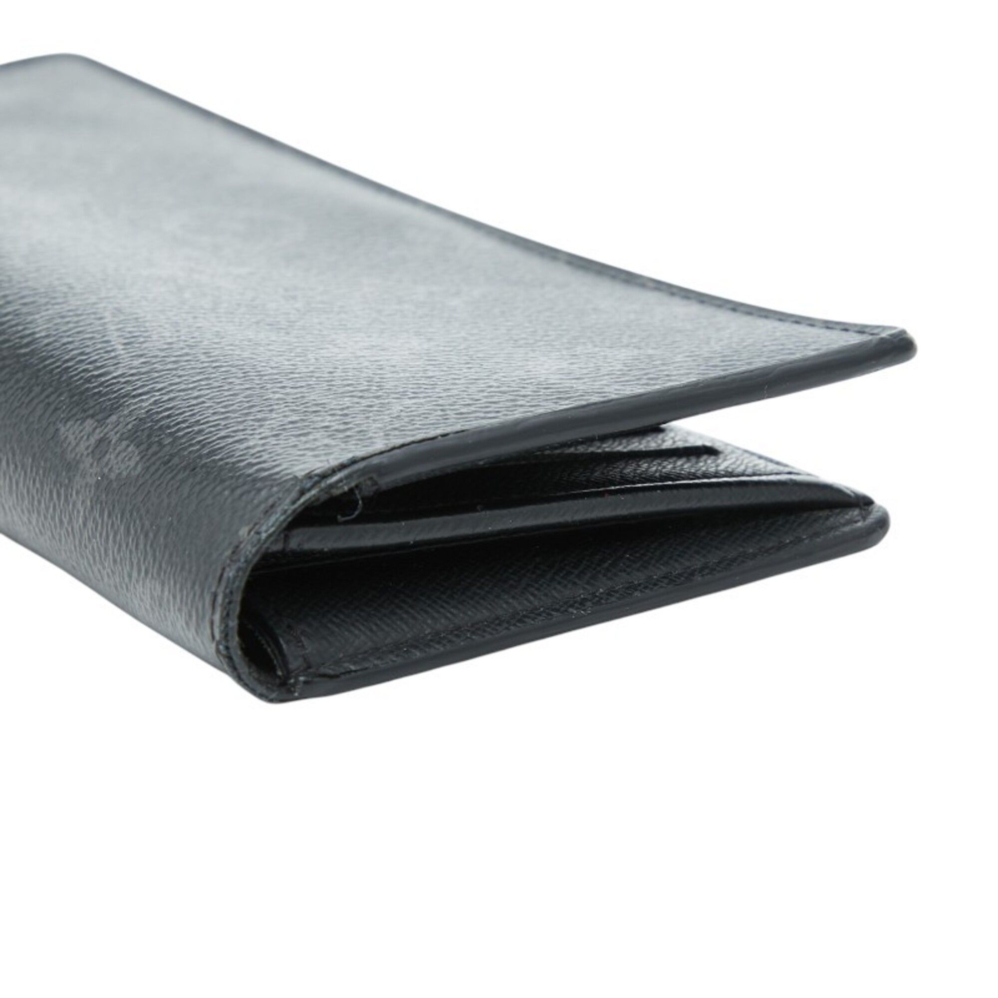 Pvc Leather Long Wallet (Bi-Fold) (Pre-Owned) - Louis Vuitton - Modalova