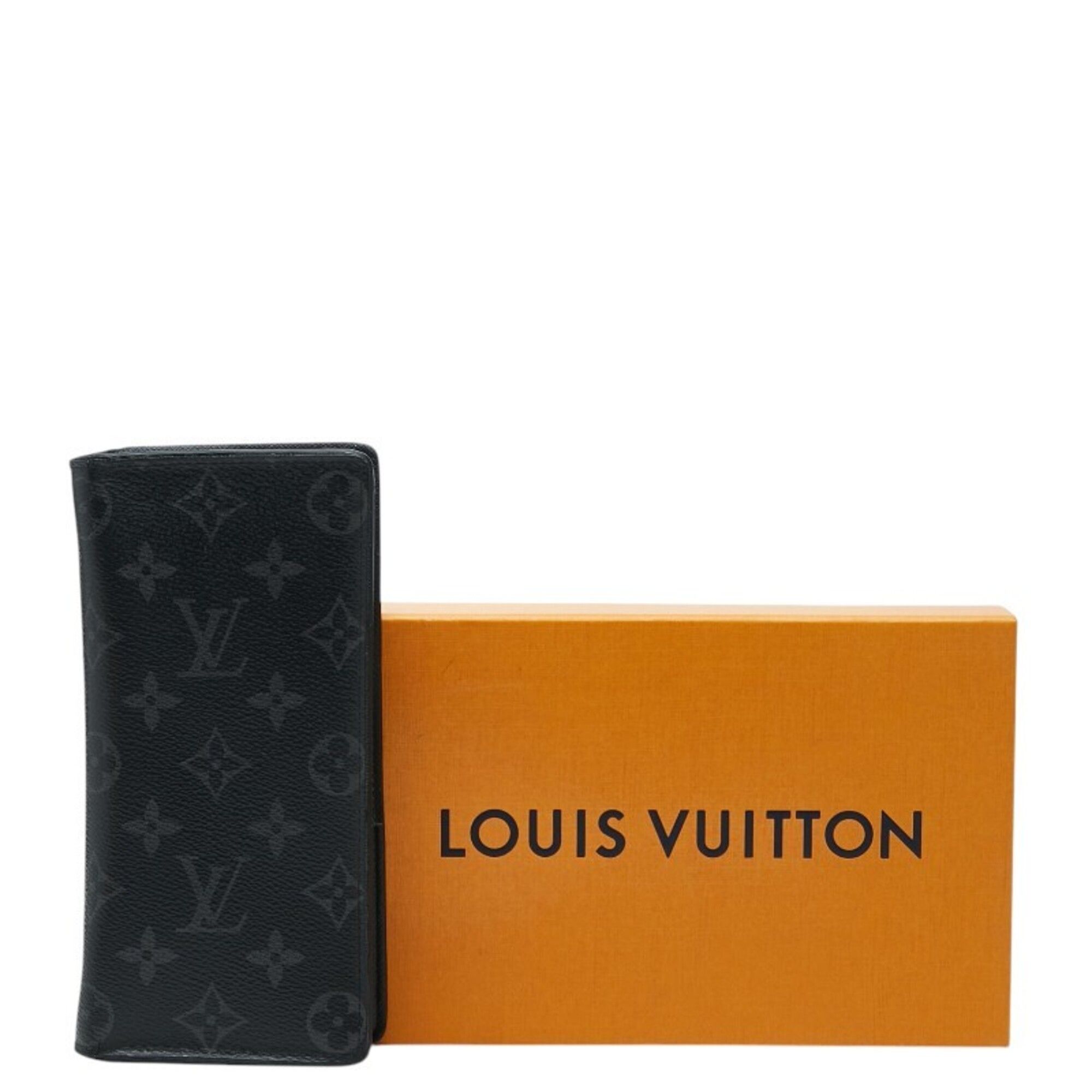 Pvc Leather Long Wallet (Bi-Fold) (Pre-Owned) - Louis Vuitton - Modalova