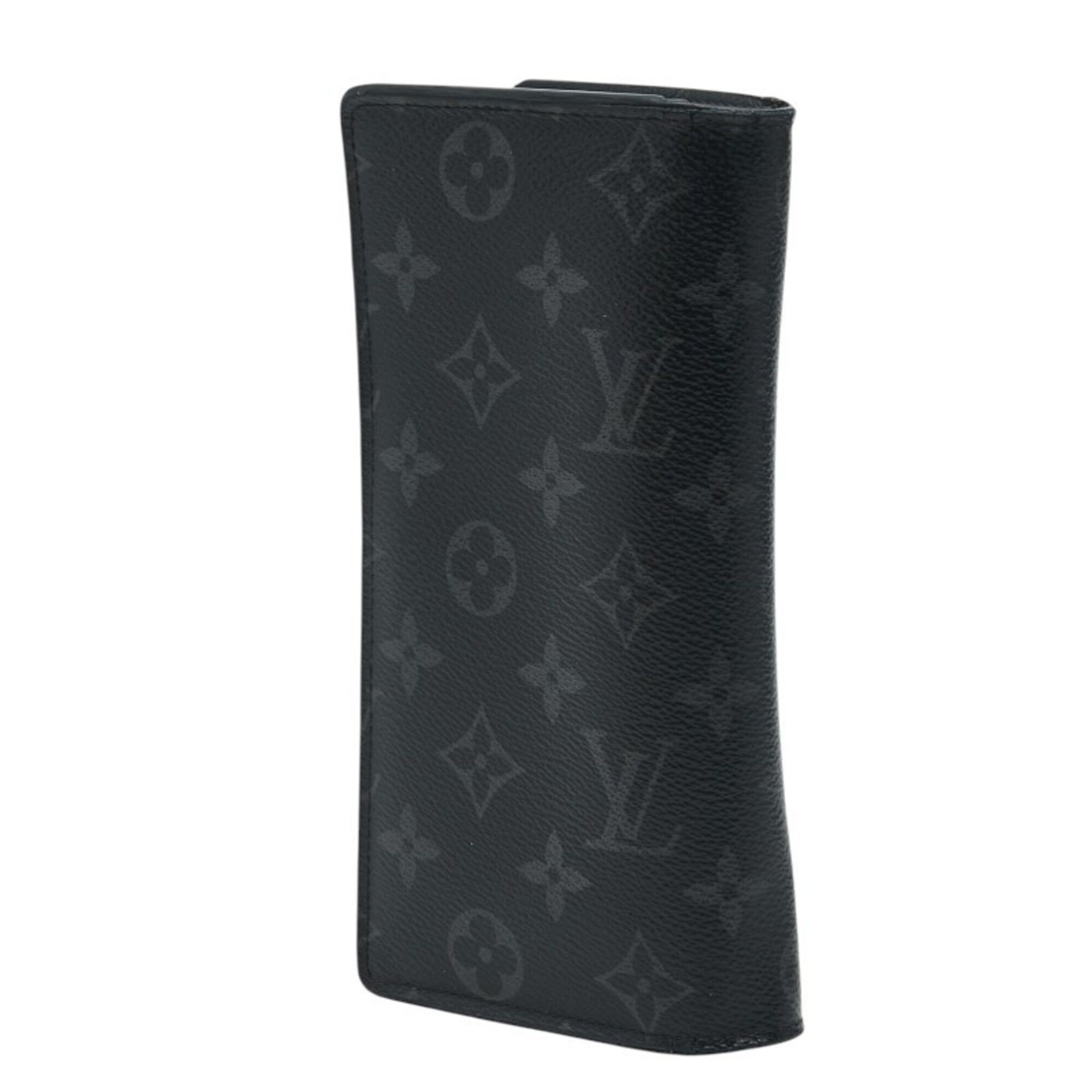 Pvc Leather Long Wallet (Bi-Fold) (Pre-Owned) - Louis Vuitton - Modalova