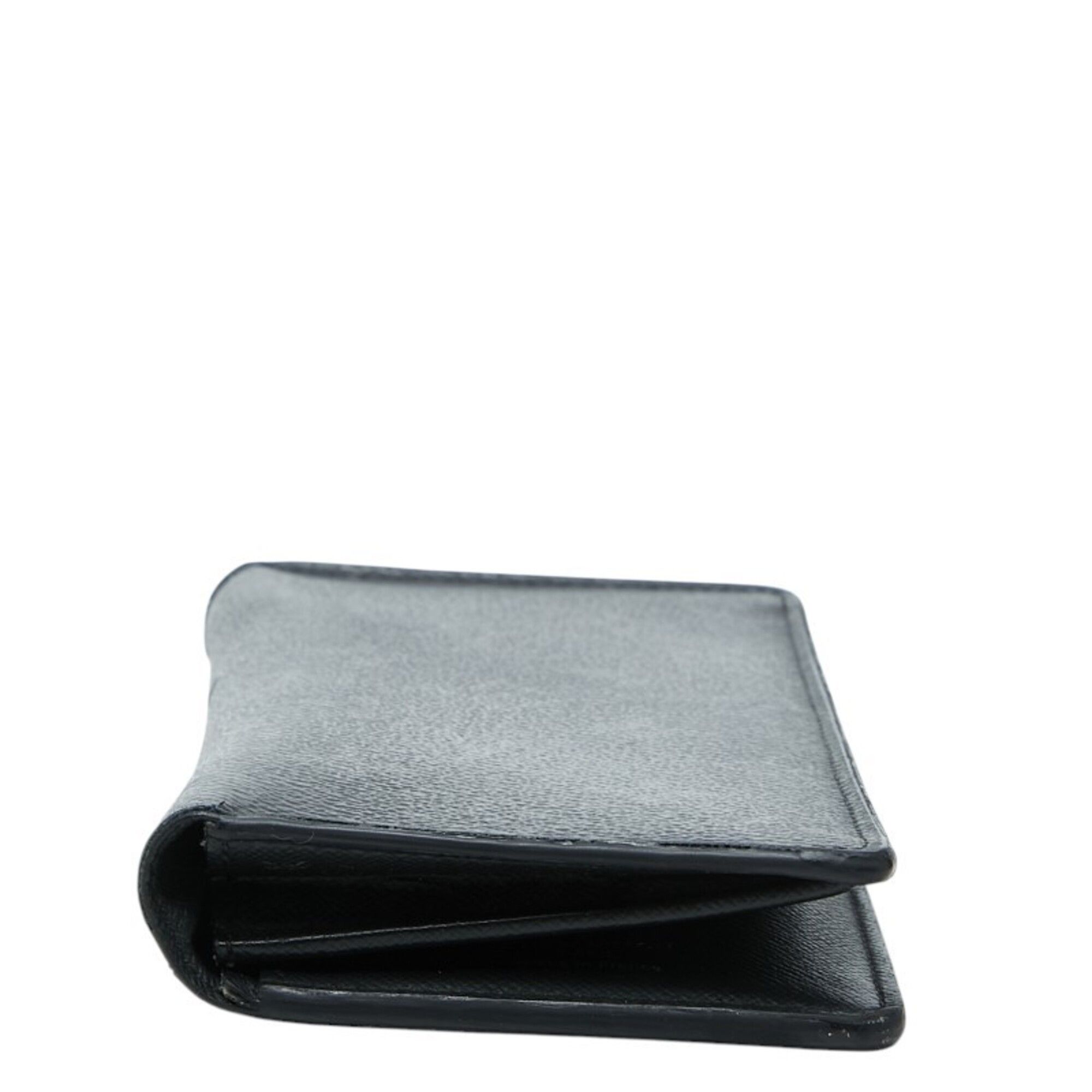 Pvc Leather Long Wallet (Bi-Fold) (Pre-Owned) - Louis Vuitton - Modalova