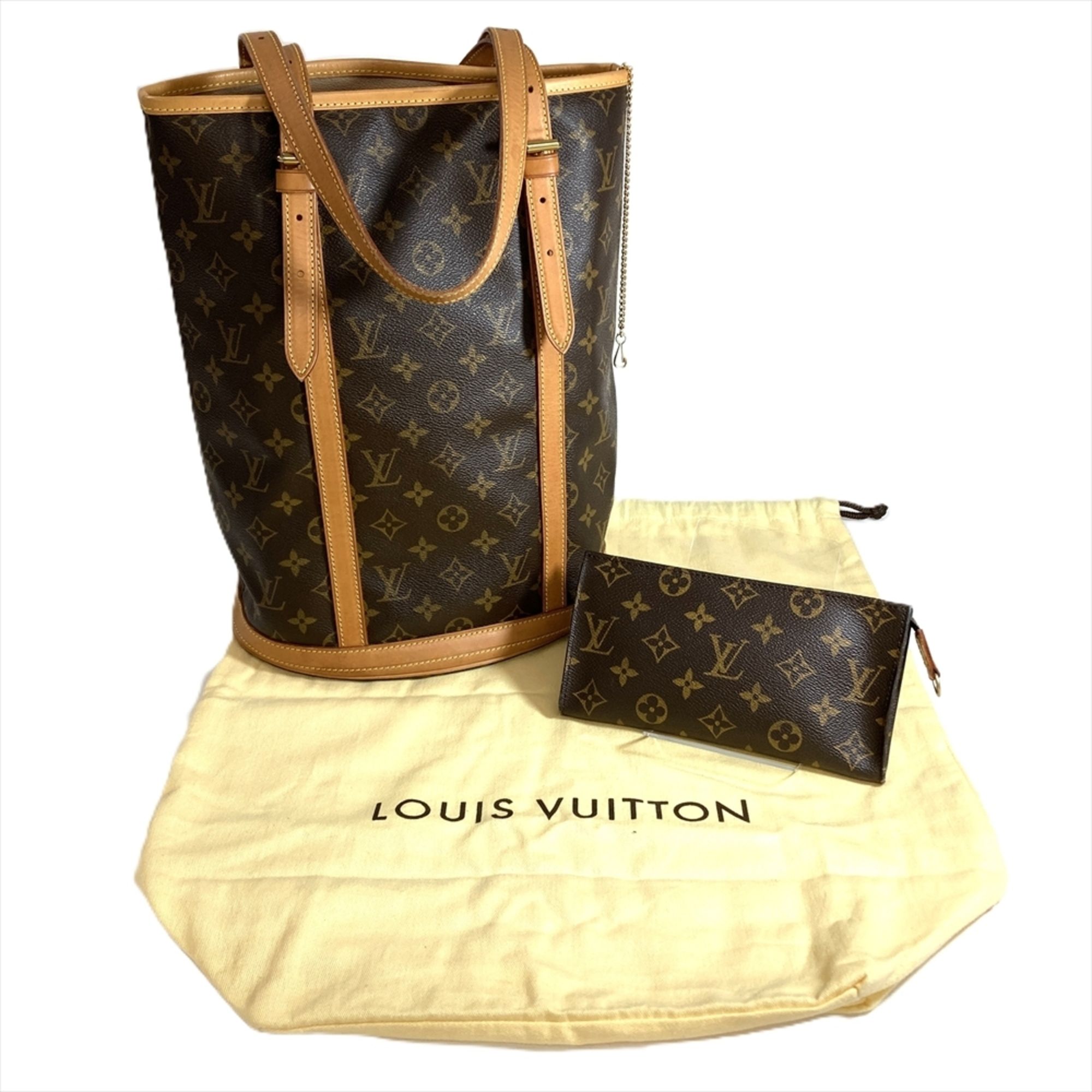 Monogram Canvas Tote Bag (Pre-Owned) - Louis Vuitton - Modalova