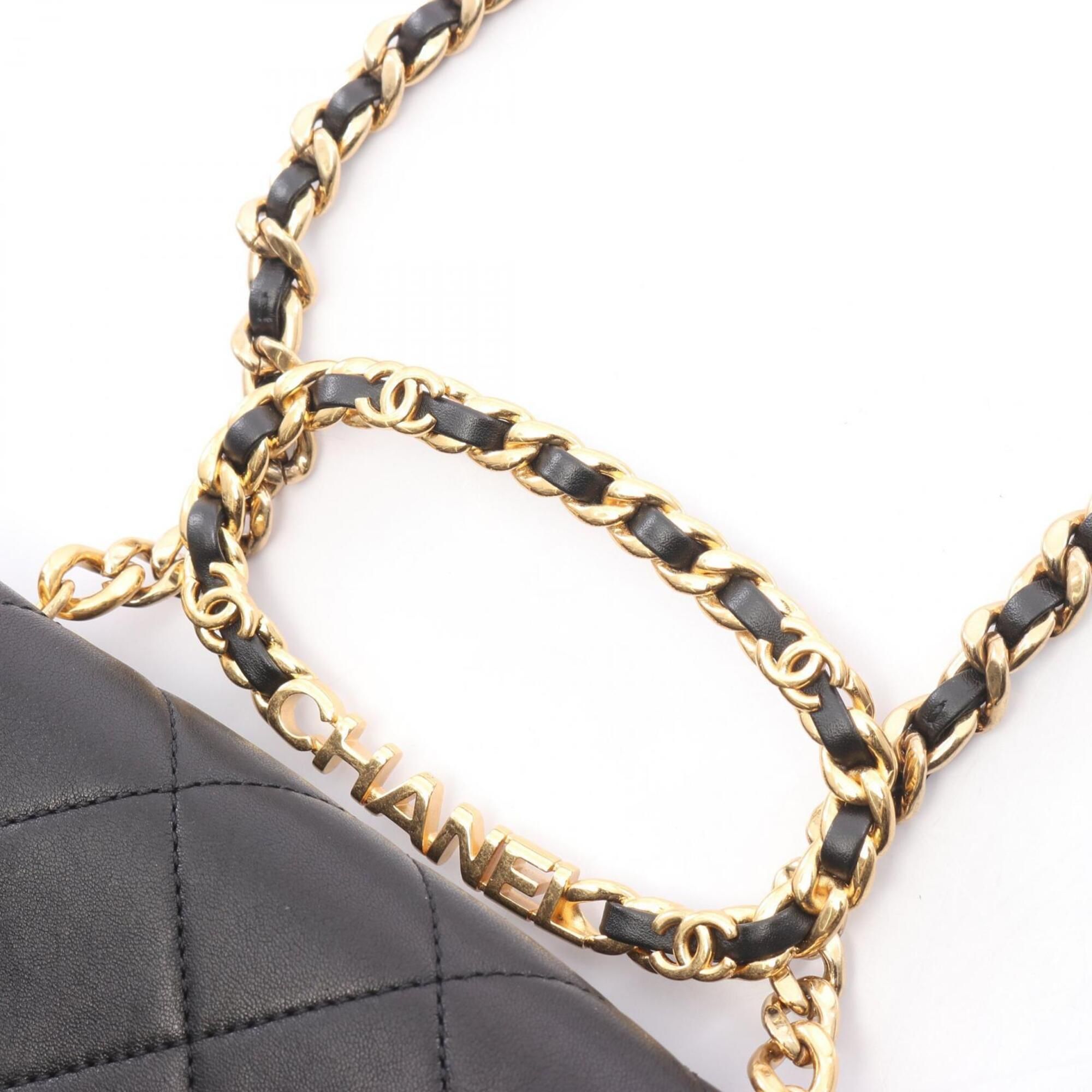 Leather Handbag Shoulder Bag (Pre-Owned) - Chanel - Modalova