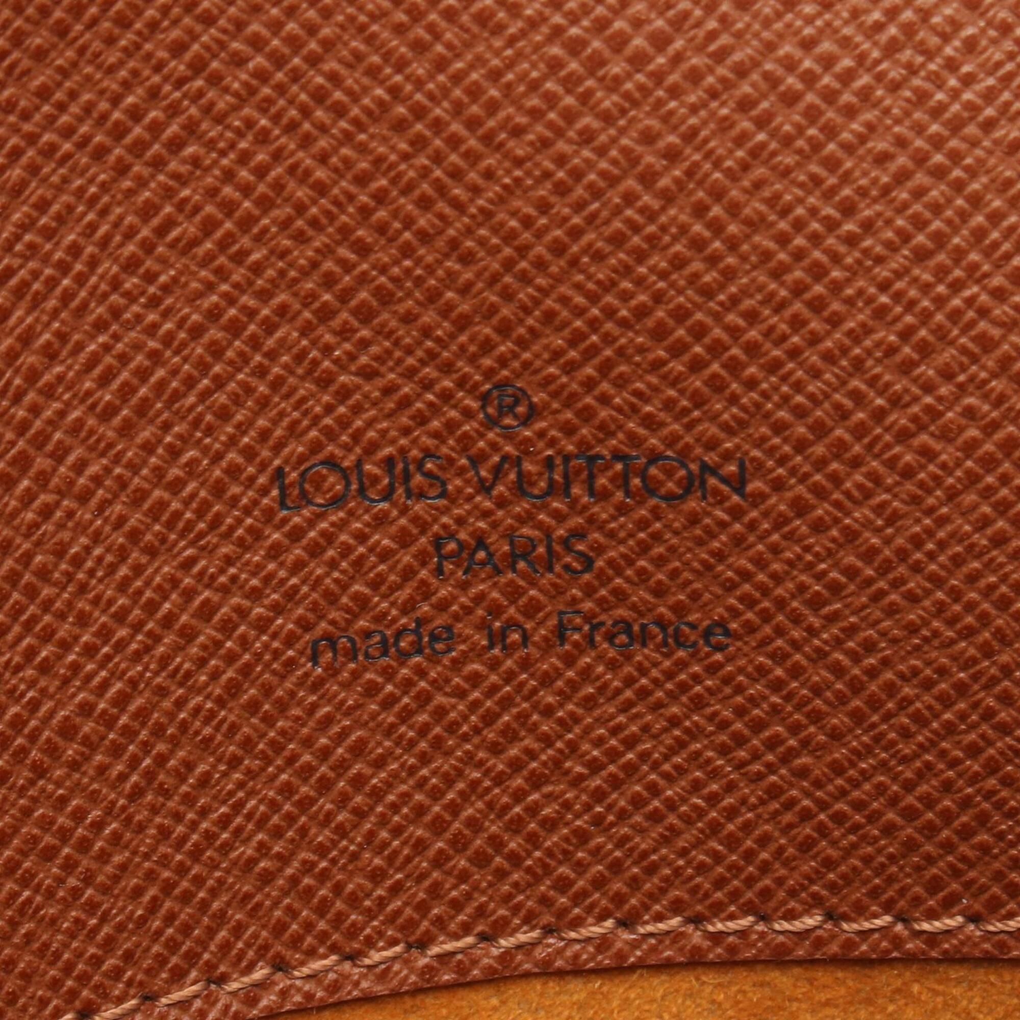 Coated Canvas Leather Handbag Shoulder Bag (Pre-Owned) - Louis Vuitton - Modalova