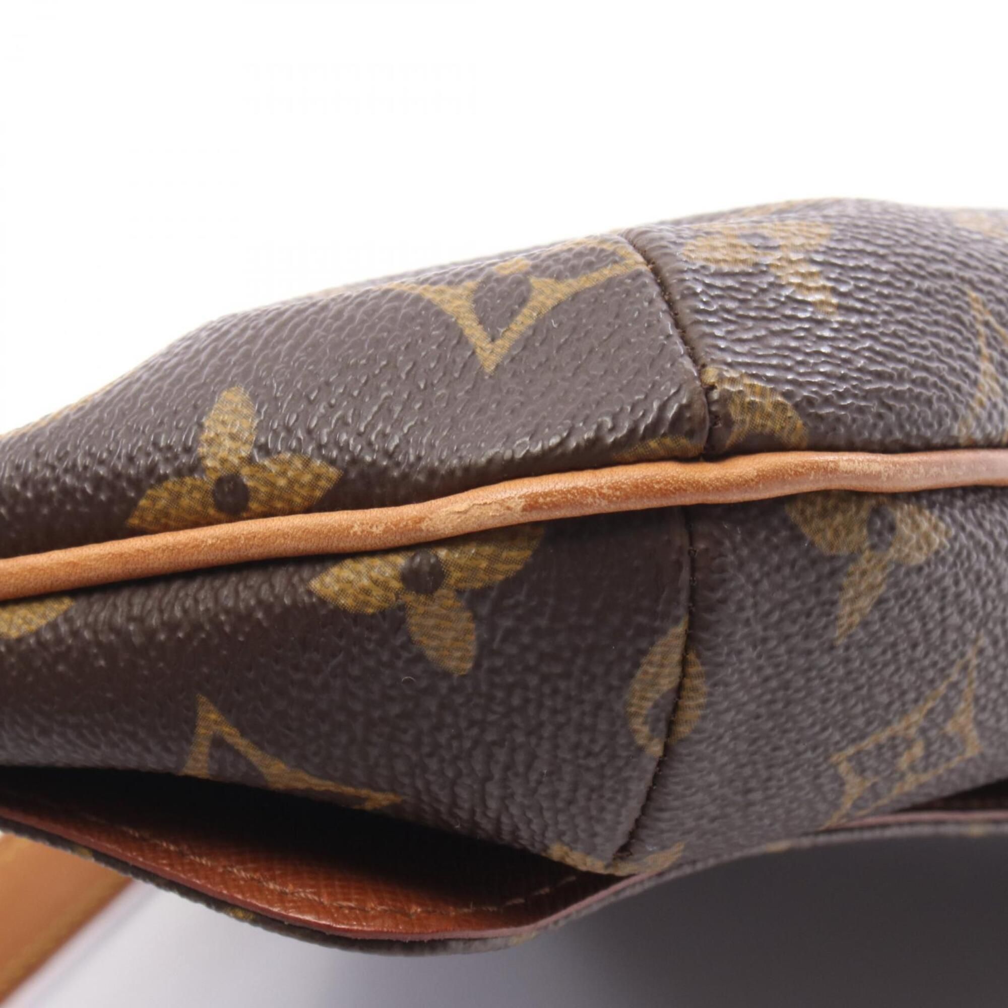 Coated Canvas Leather Handbag Shoulder Bag (Pre-Owned) - Louis Vuitton - Modalova