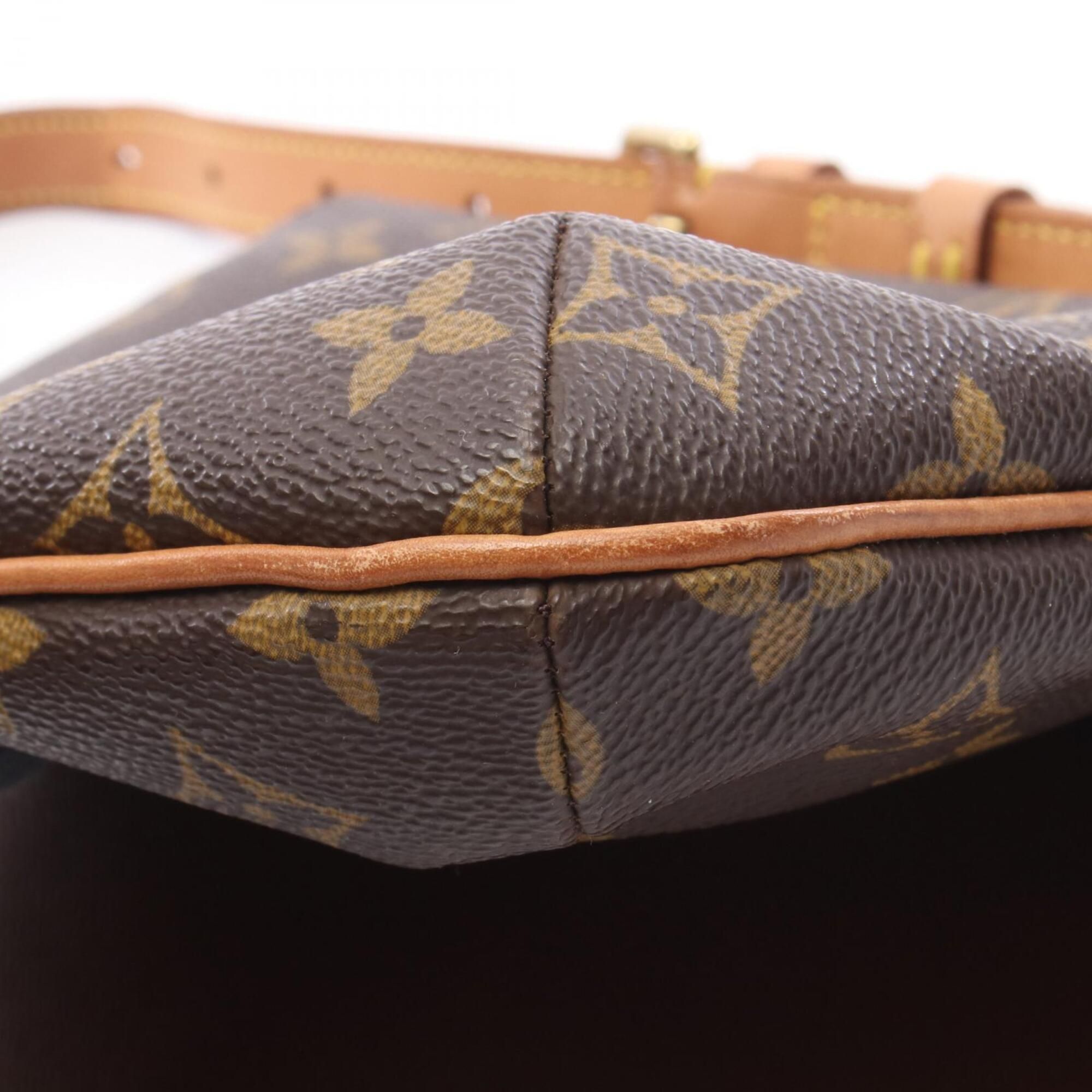 Coated Canvas Leather Handbag Shoulder Bag (Pre-Owned) - Louis Vuitton - Modalova