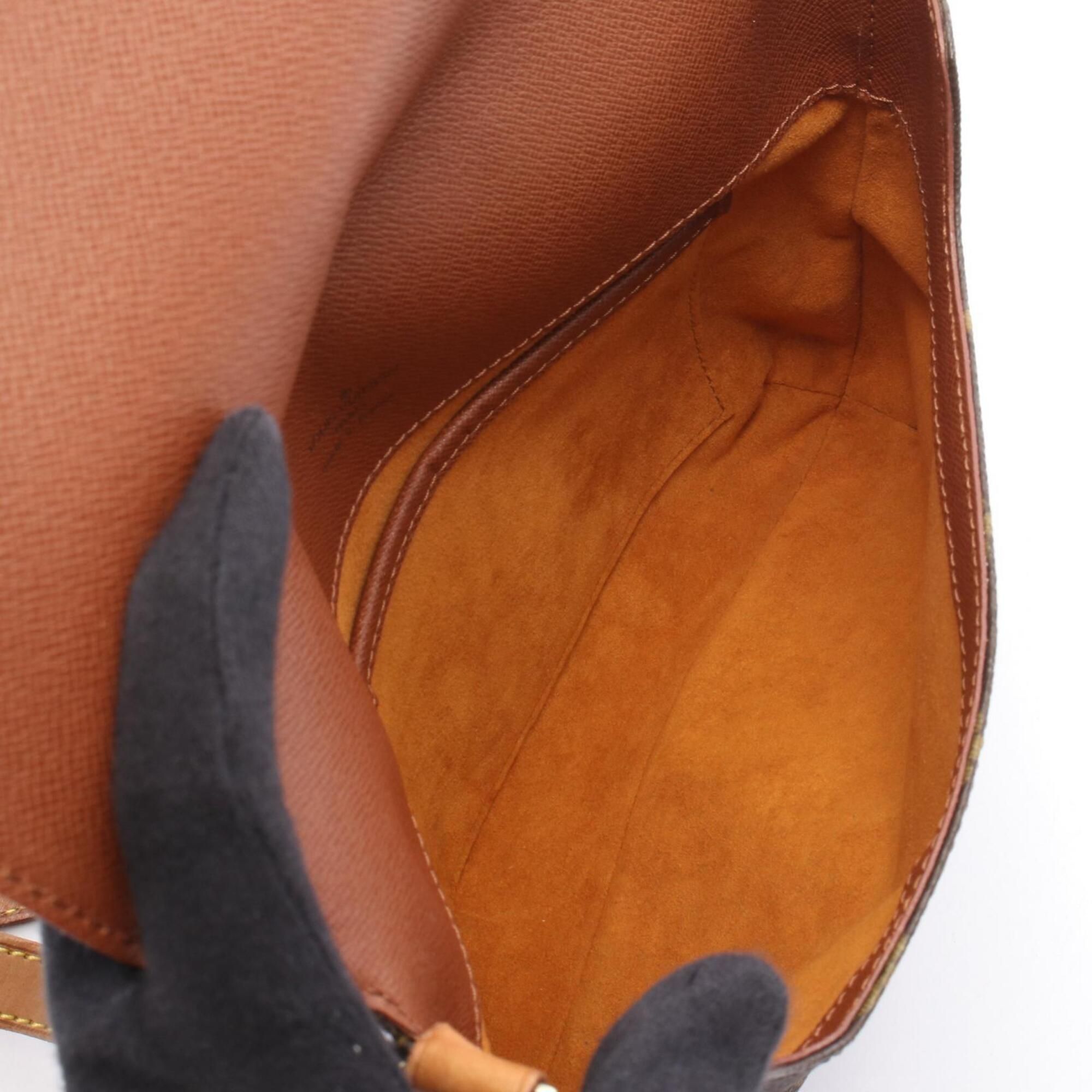 Coated Canvas Leather Handbag Shoulder Bag (Pre-Owned) - Louis Vuitton - Modalova