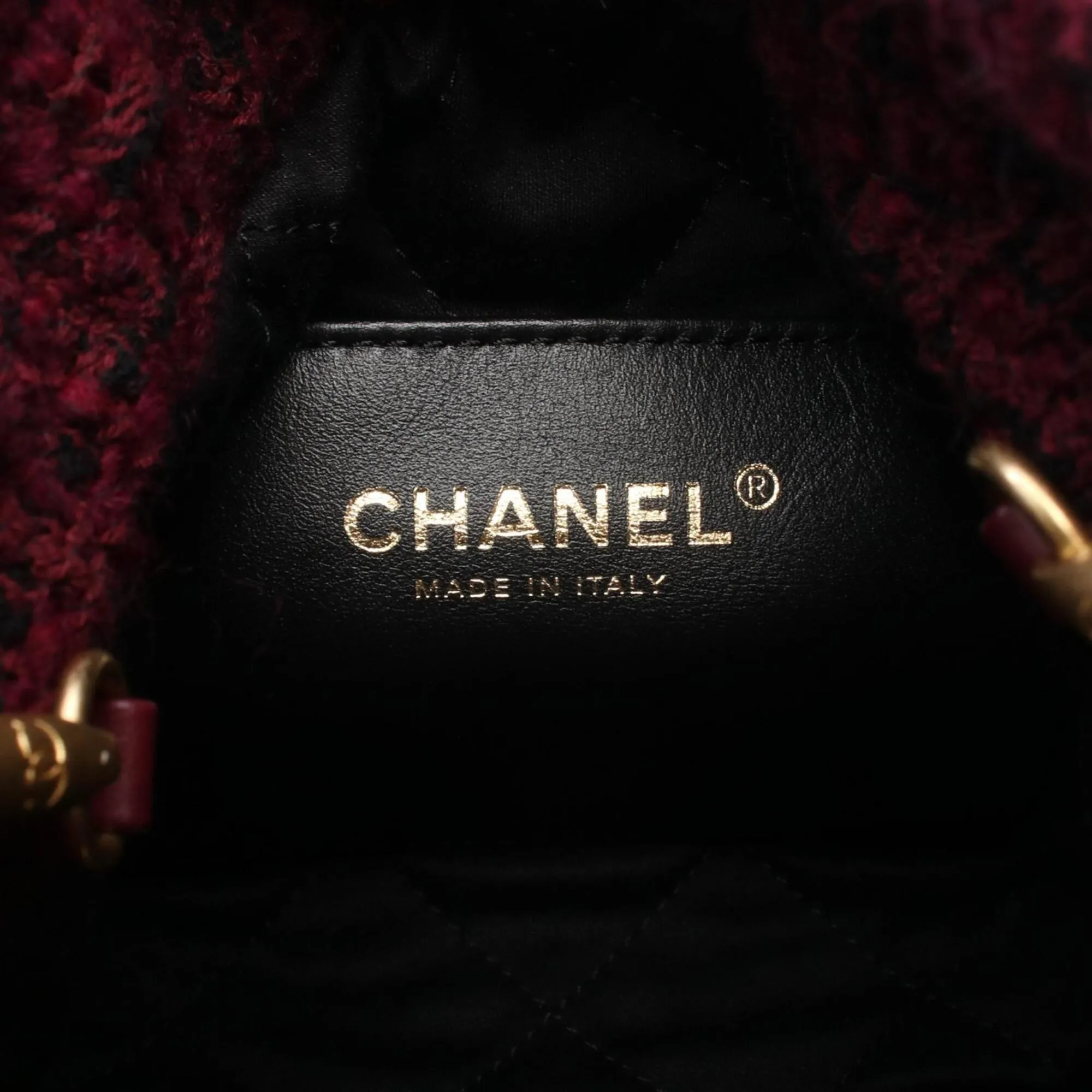 Fabric Leather Handbag Shoulder Bag (Pre-Owned) - Chanel - Modalova