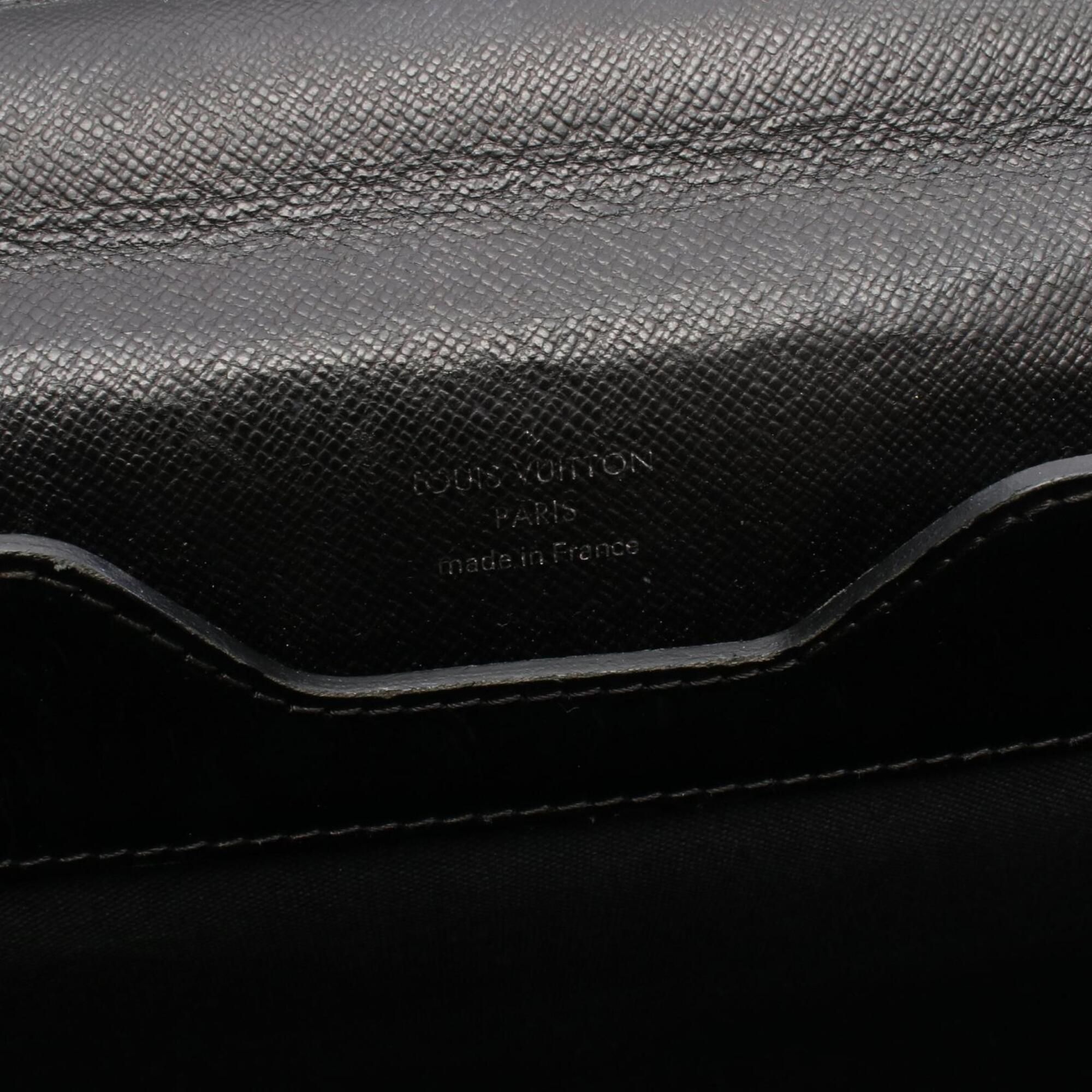Taiga Leather Leather Handbag (Pre-Owned) - Louis Vuitton - Modalova