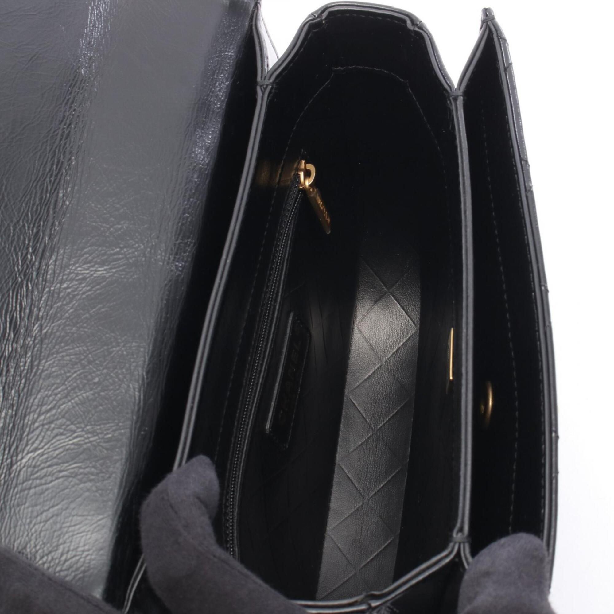 Leather Handbag Shoulder Bag (Pre-Owned) - Chanel - Modalova