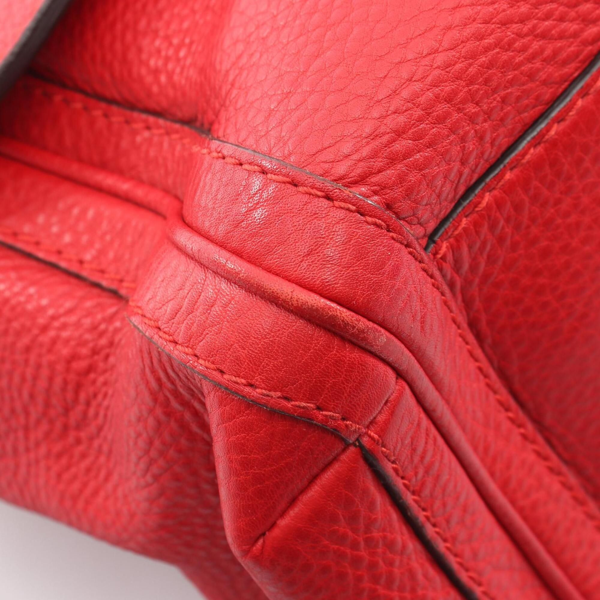 Leather Handbag Shoulder Bag (Pre-Owned) - Gucci - Modalova
