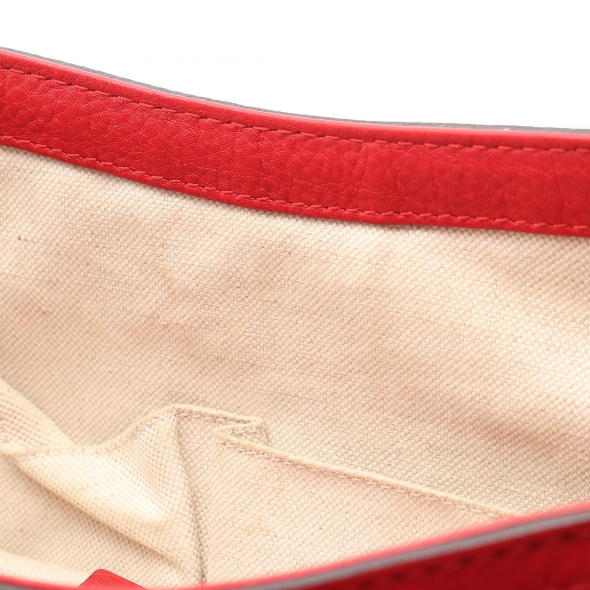 Leather Handbag Shoulder Bag (Pre-Owned) - Gucci - Modalova