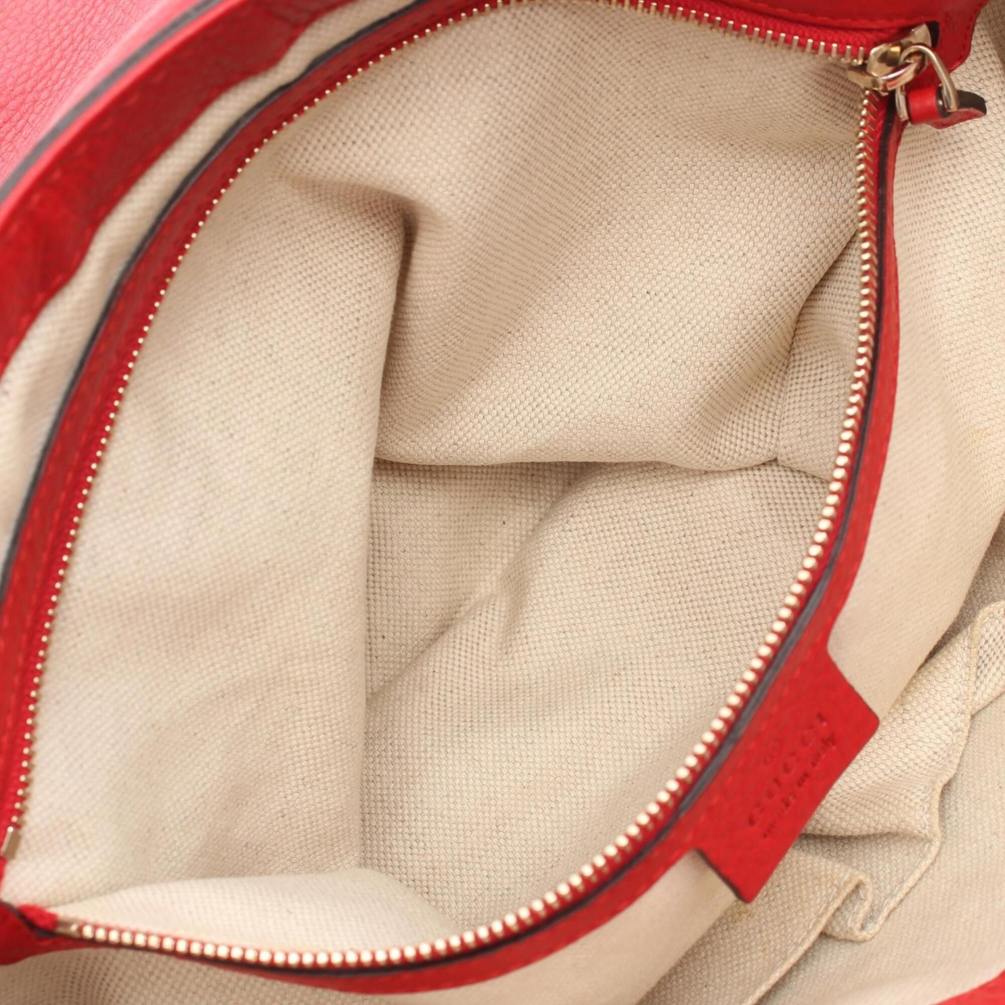 Leather Handbag Shoulder Bag (Pre-Owned) - Gucci - Modalova