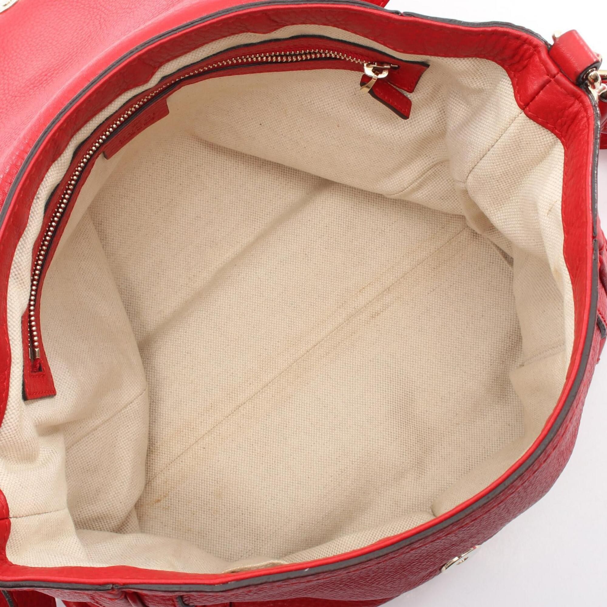 Leather Handbag Shoulder Bag (Pre-Owned) - Gucci - Modalova