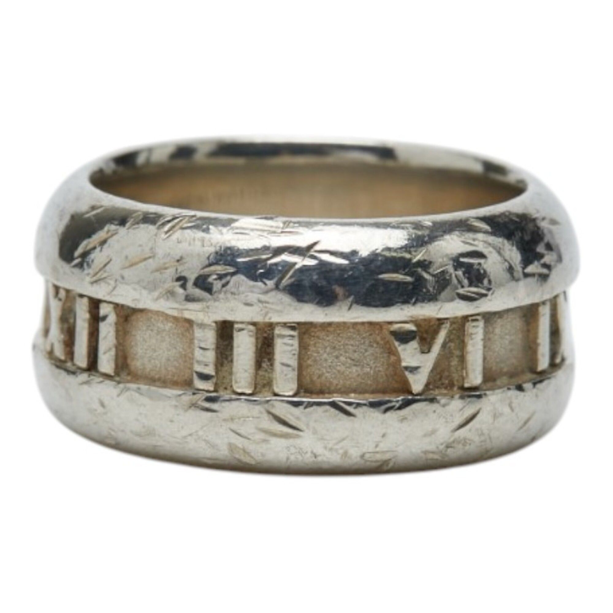 Silver 925 Band Ring (Pre-Owned) - Tiffany - Modalova