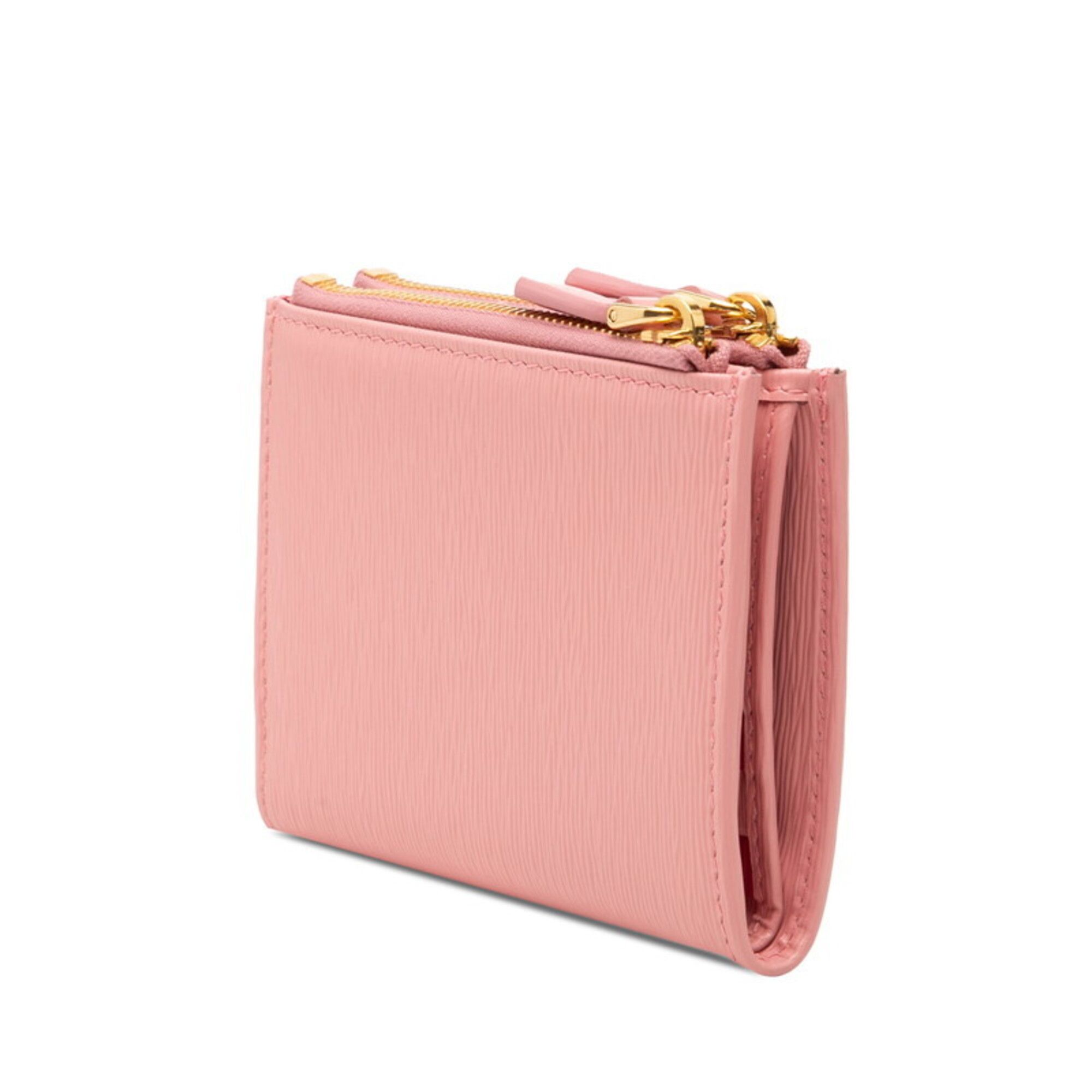 Leather Wallet (Bi-Fold) (Pre-Owned) - Prada - Modalova