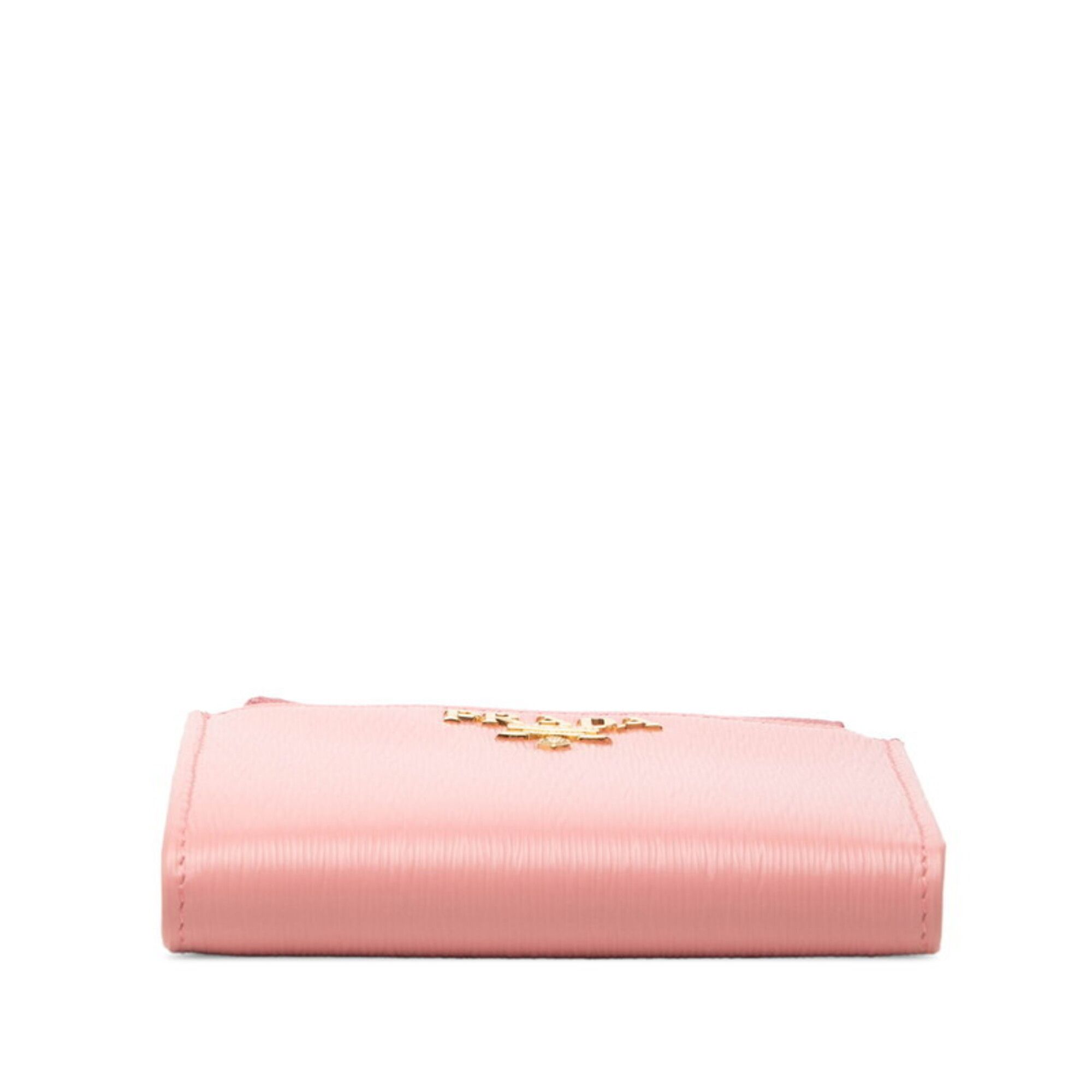 Leather Wallet (Bi-Fold) (Pre-Owned) - Prada - Modalova