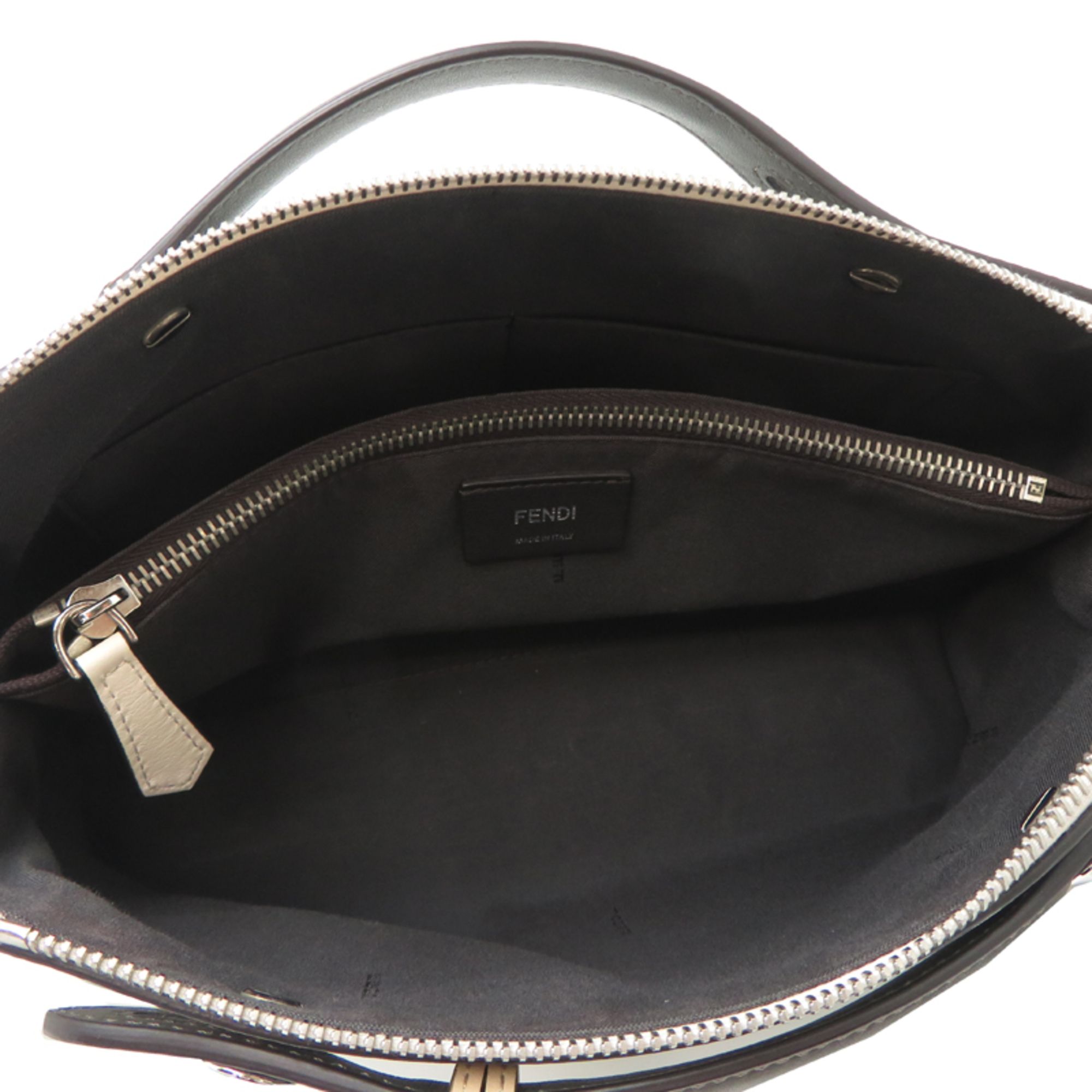 Leather Handbag (Pre-Owned) - Fendi - Modalova