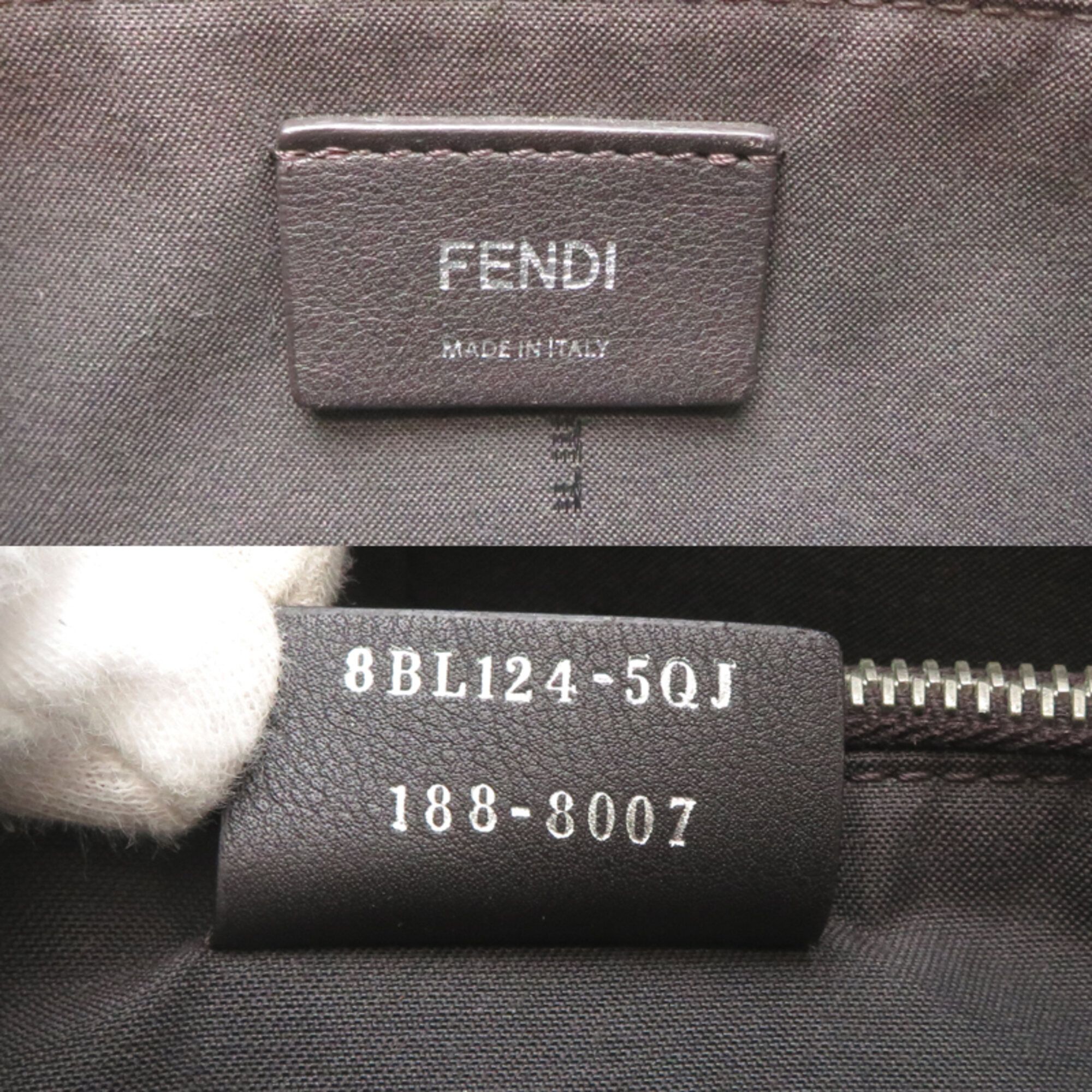 Leather Handbag (Pre-Owned) - Fendi - Modalova