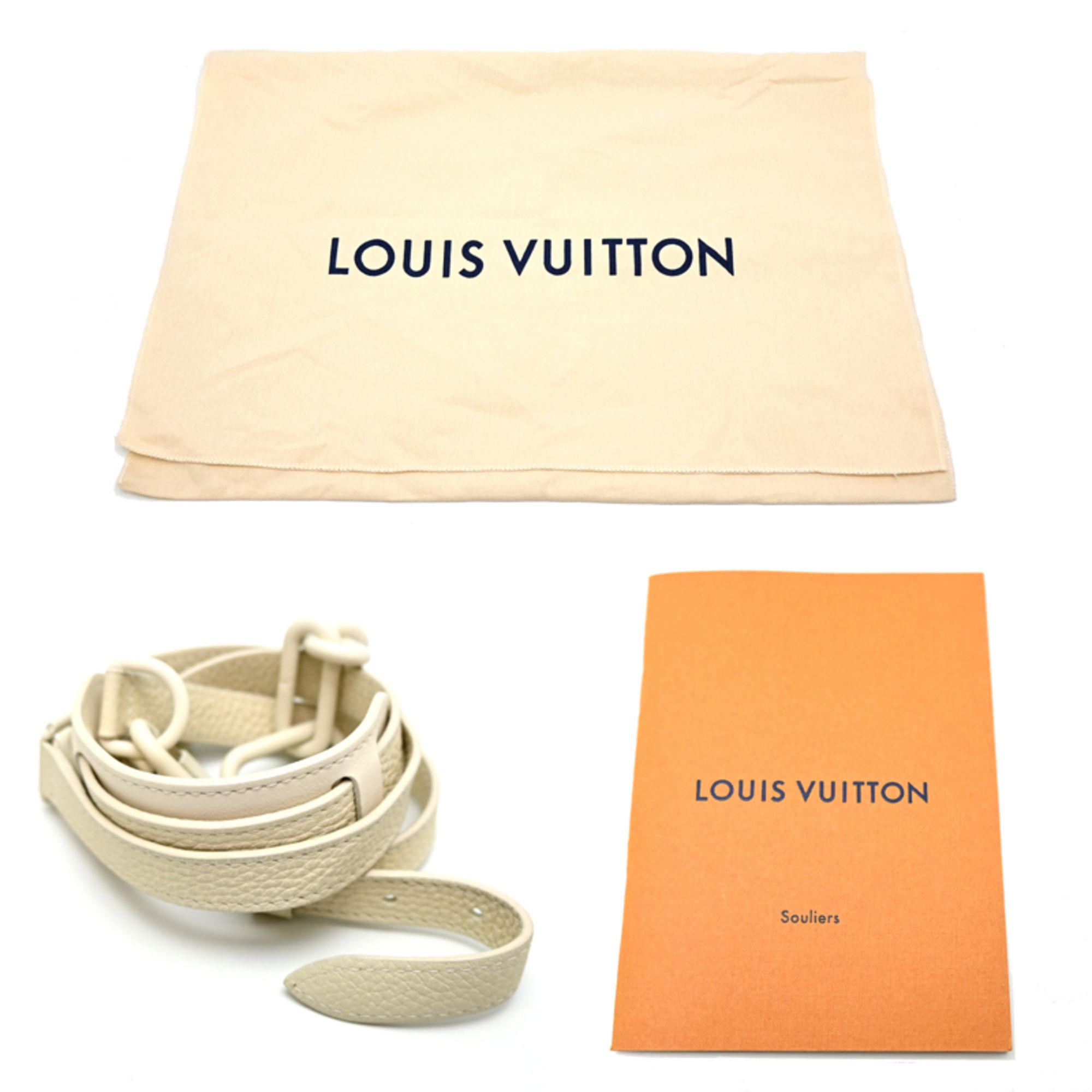 Leather Shoulder Bag (Pre-Owned) - Louis Vuitton - Modalova