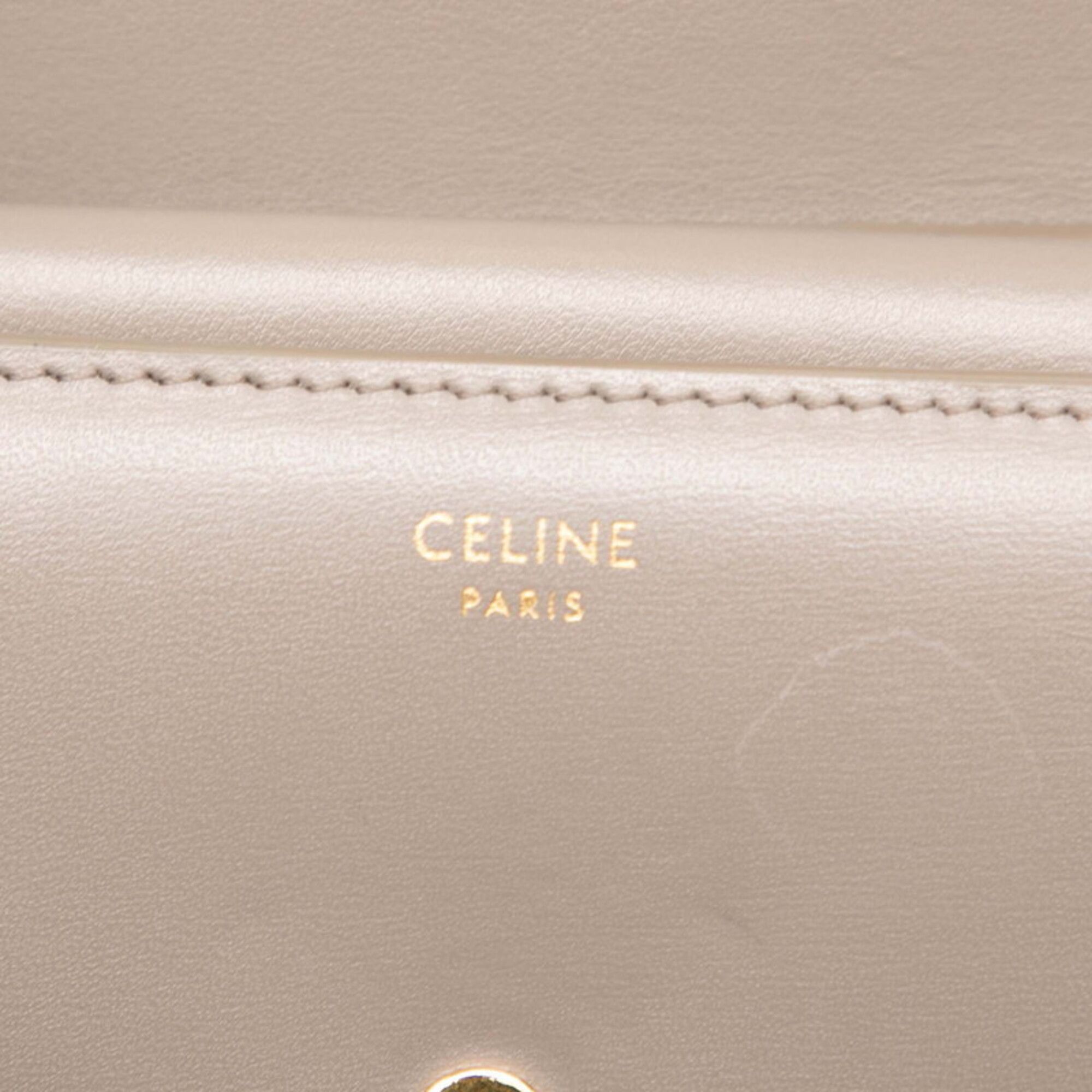 Leather Wallet (Bi-Fold) (Pre-Owned) - Celine - Modalova