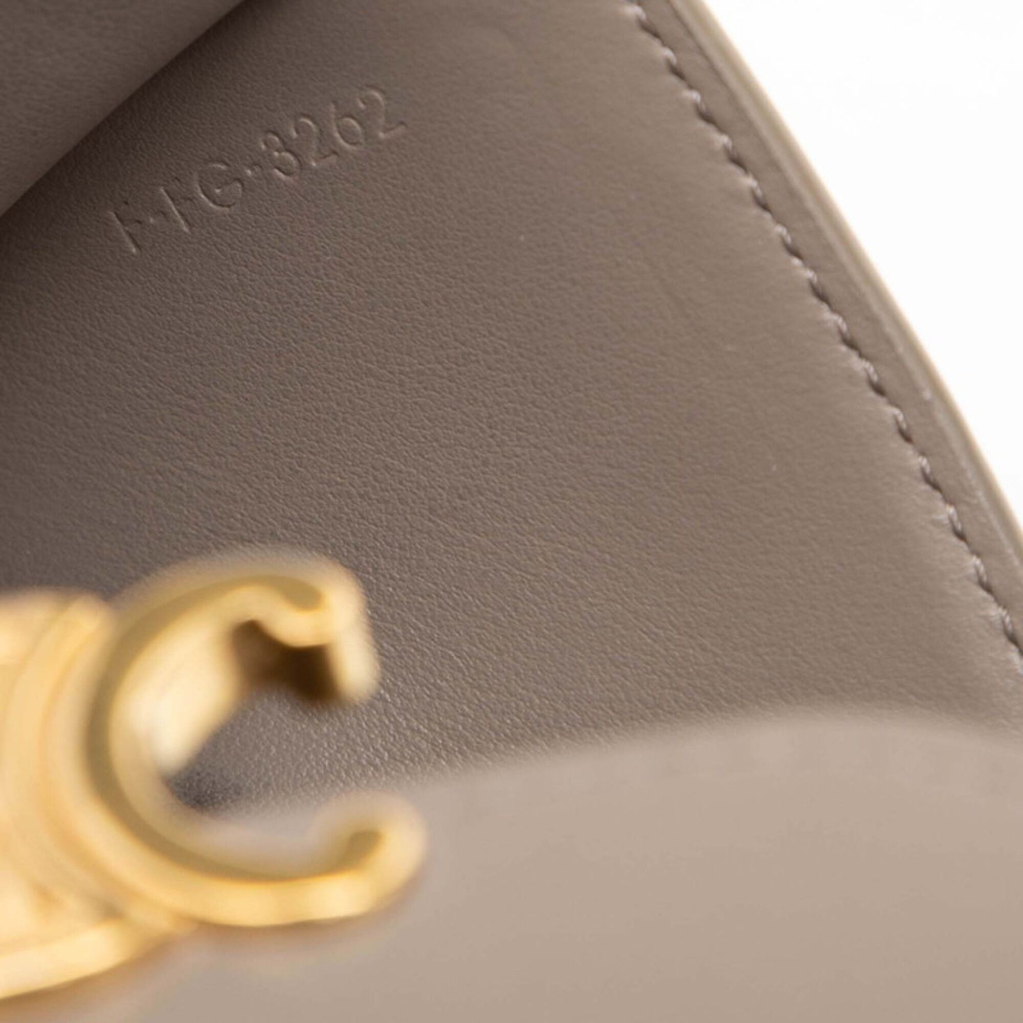 Leather Wallet (Bi-Fold) (Pre-Owned) - Celine - Modalova