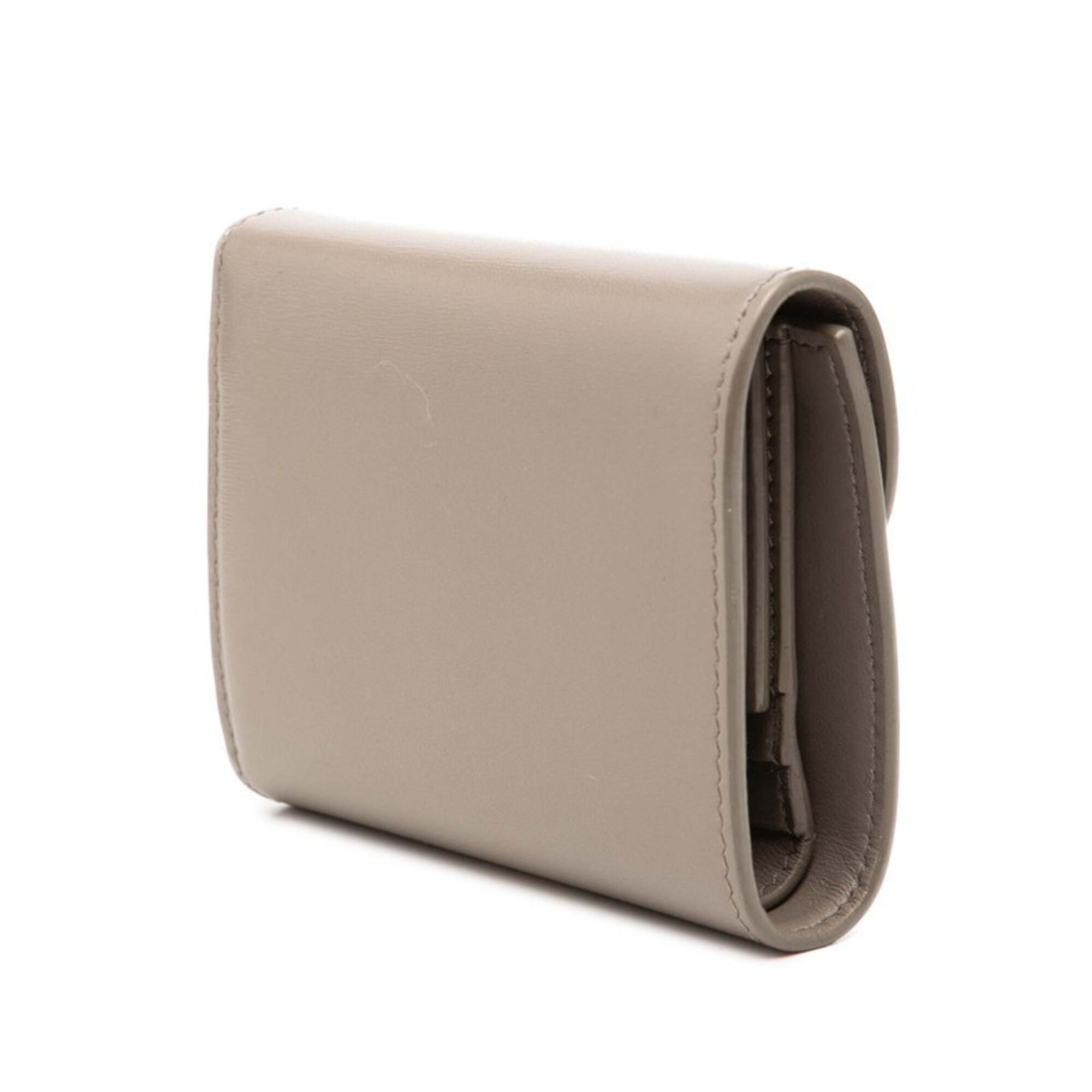 Leather Wallet (Bi-Fold) (Pre-Owned) - Celine - Modalova