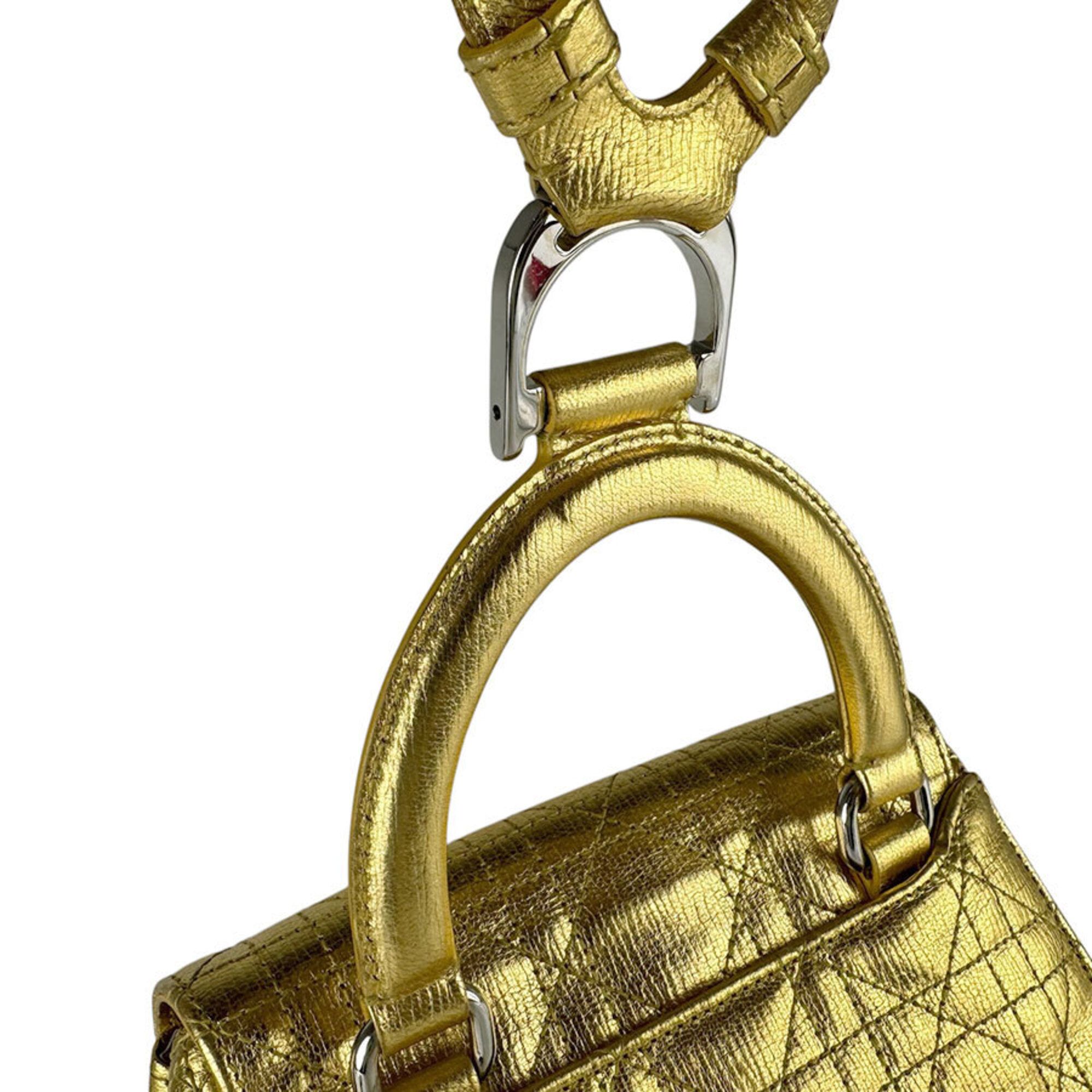 Leather Backpack (Pre-Owned) - Christian Dior - Modalova