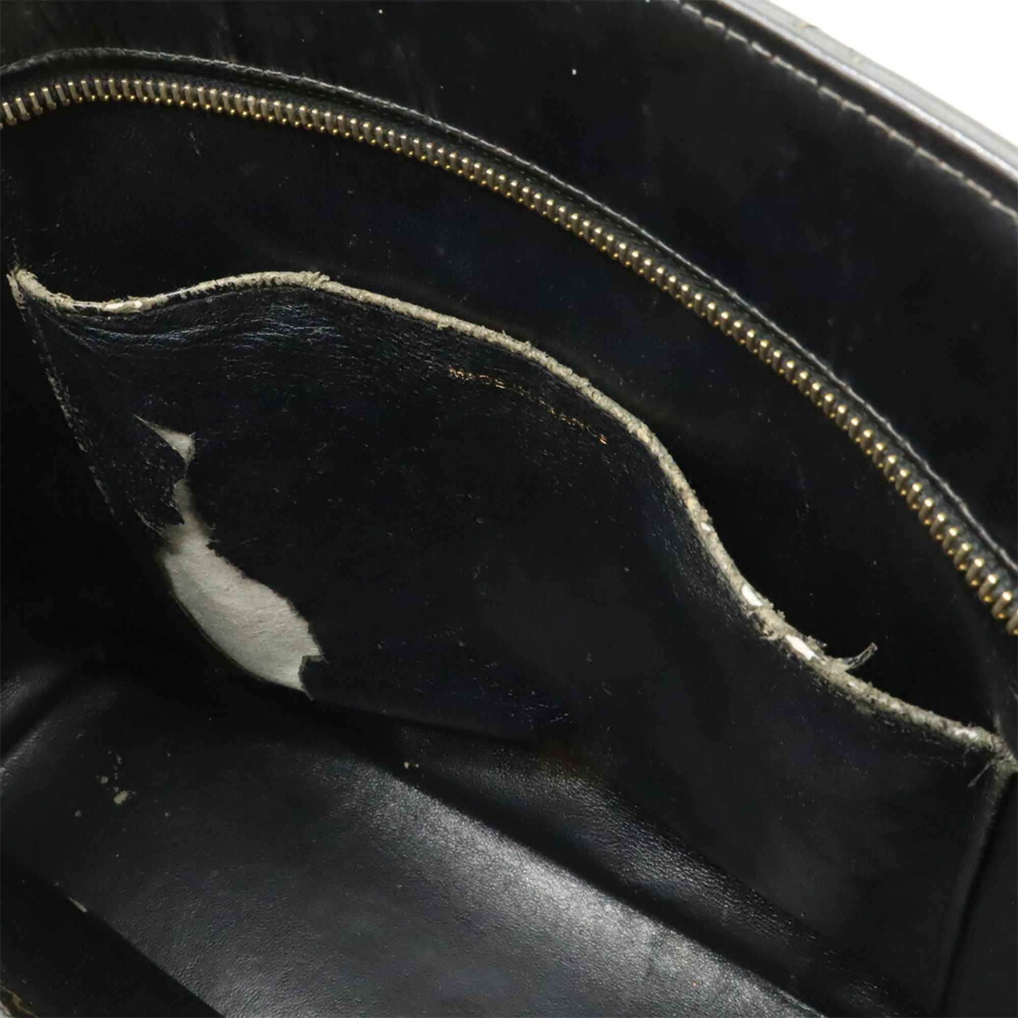 Patent Leather Shoulder Bag Tote Bag (Pre-Owned) - Chanel - Modalova
