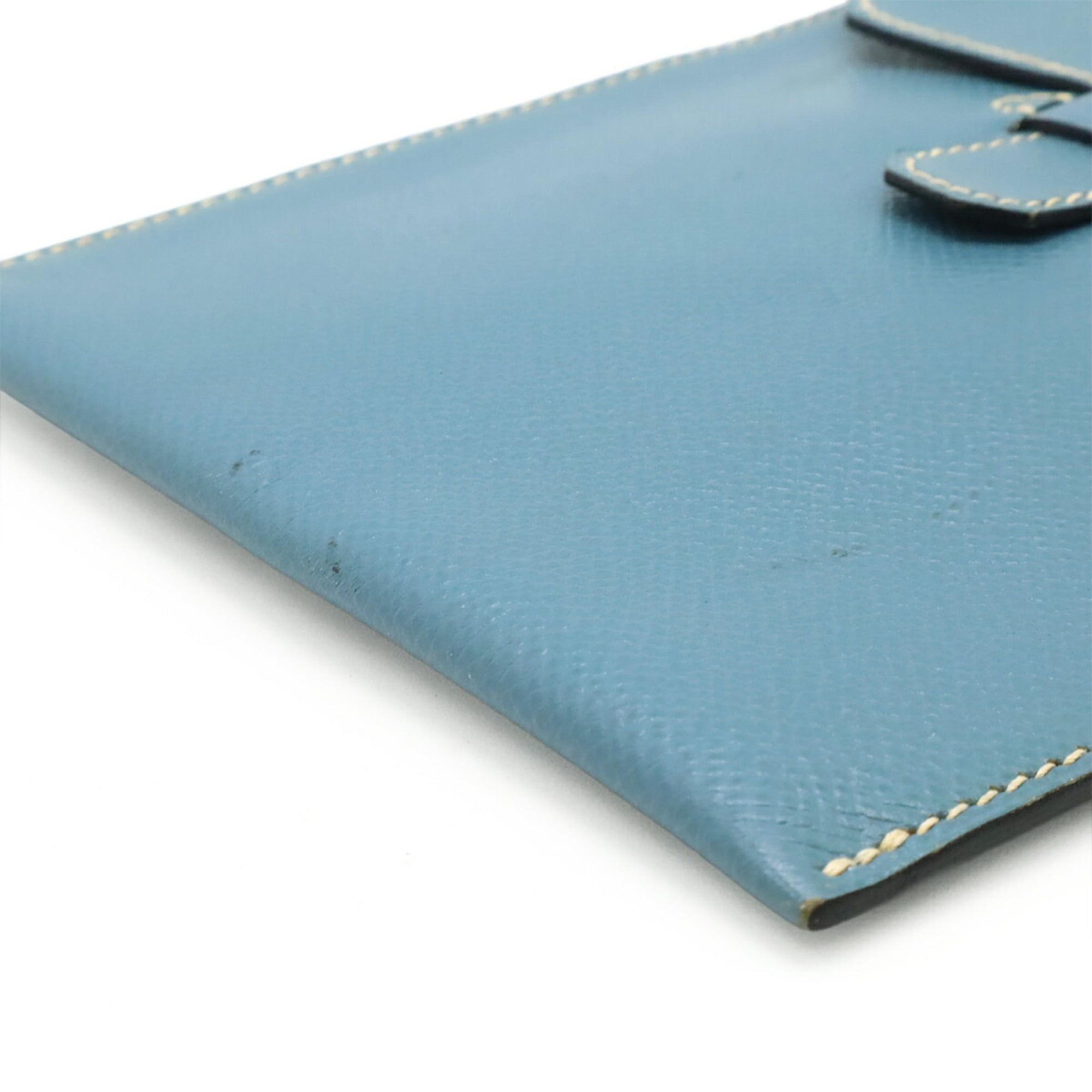 Leather Pochette Shoulder Bag (Pre-Owned) - Hermes - Modalova