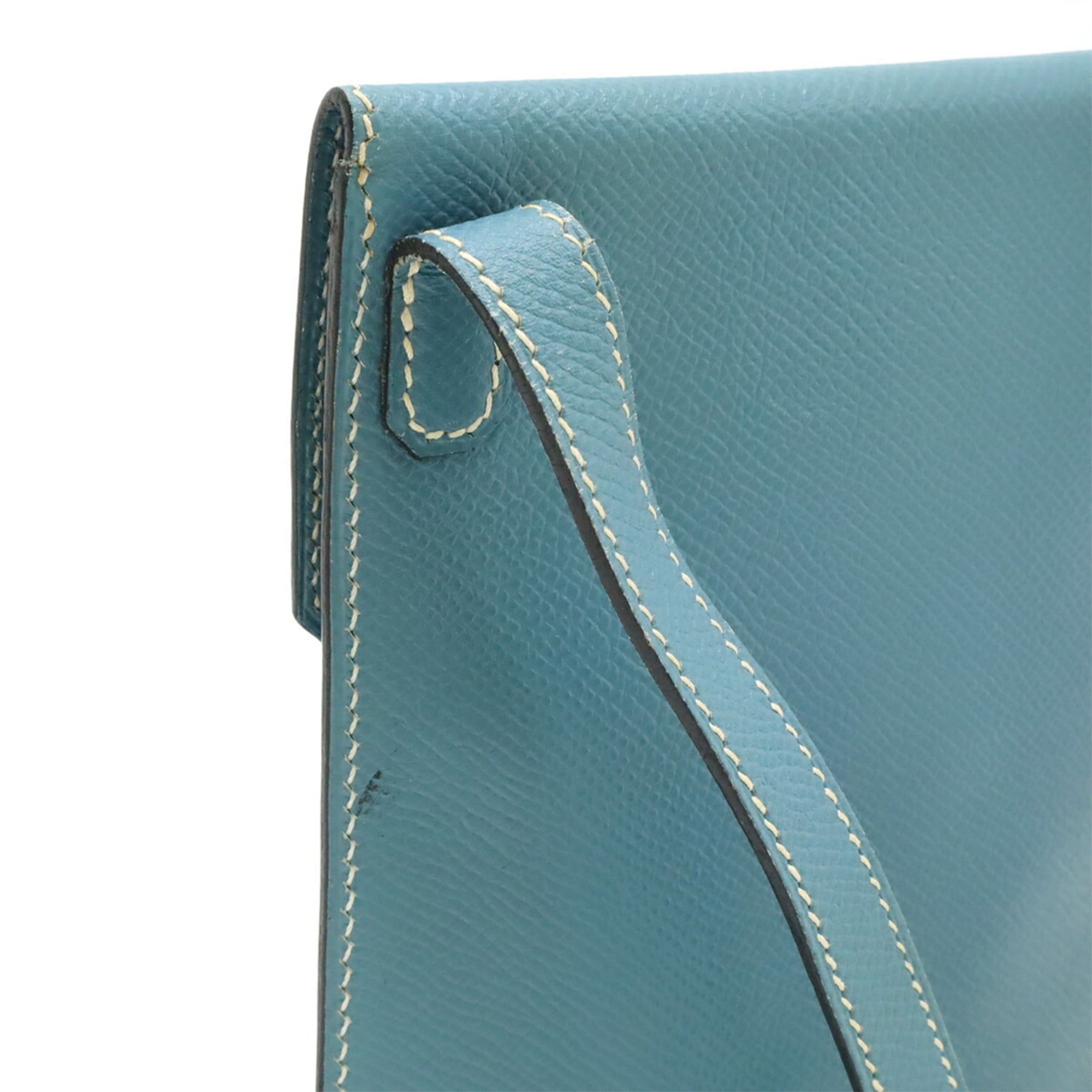 Leather Pochette Shoulder Bag (Pre-Owned) - Hermes - Modalova