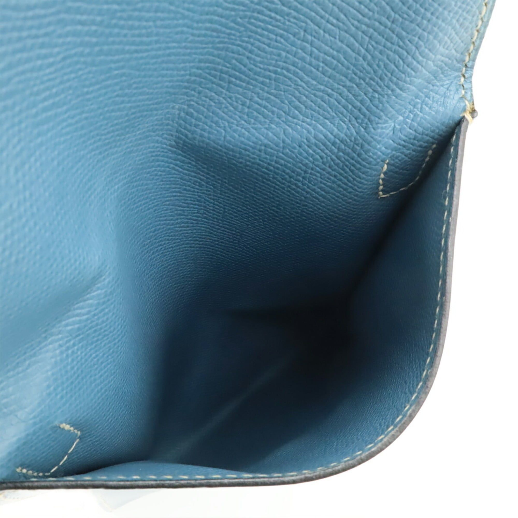 Leather Pochette Shoulder Bag (Pre-Owned) - Hermes - Modalova