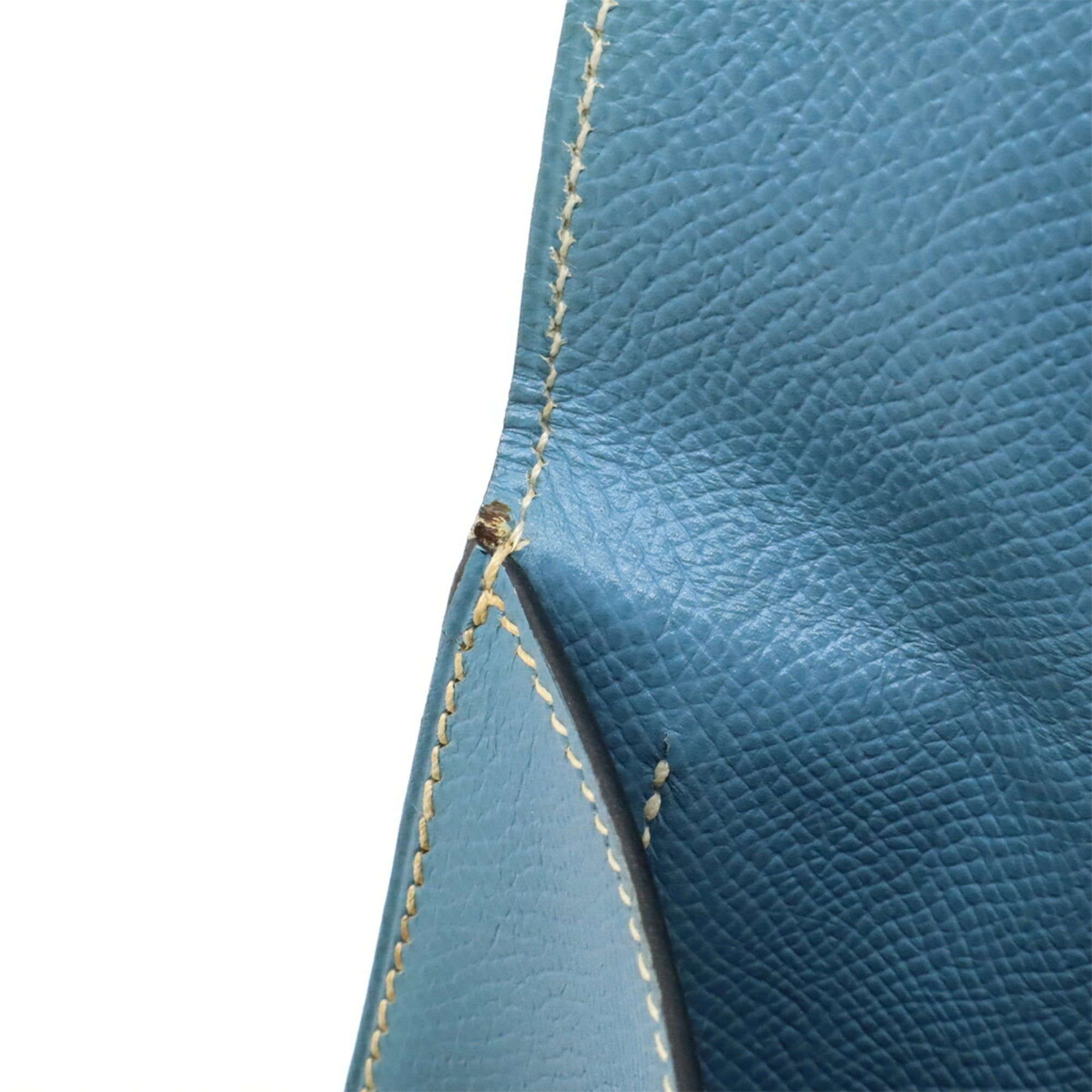 Leather Pochette Shoulder Bag (Pre-Owned) - Hermes - Modalova