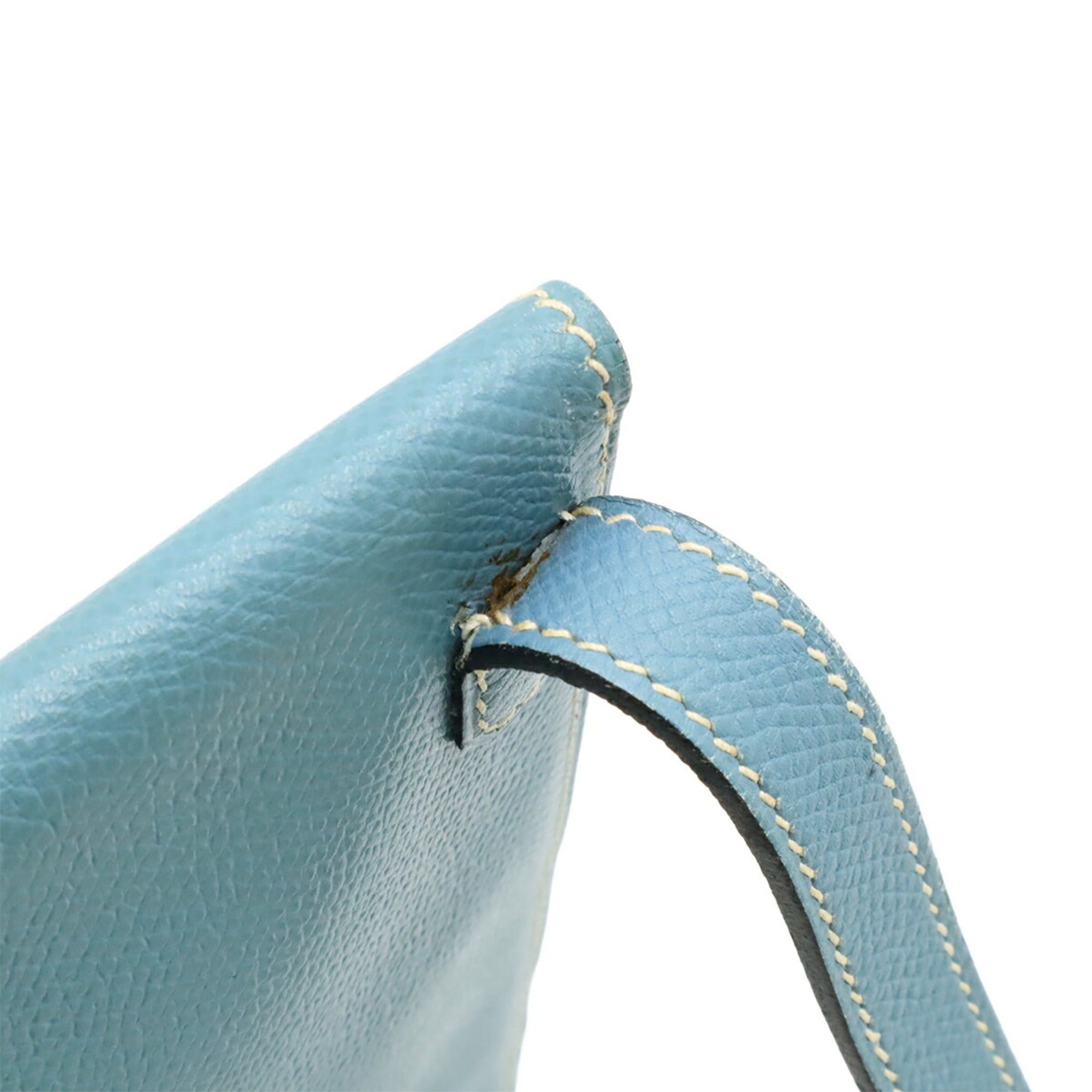Leather Pochette Shoulder Bag (Pre-Owned) - Hermes - Modalova