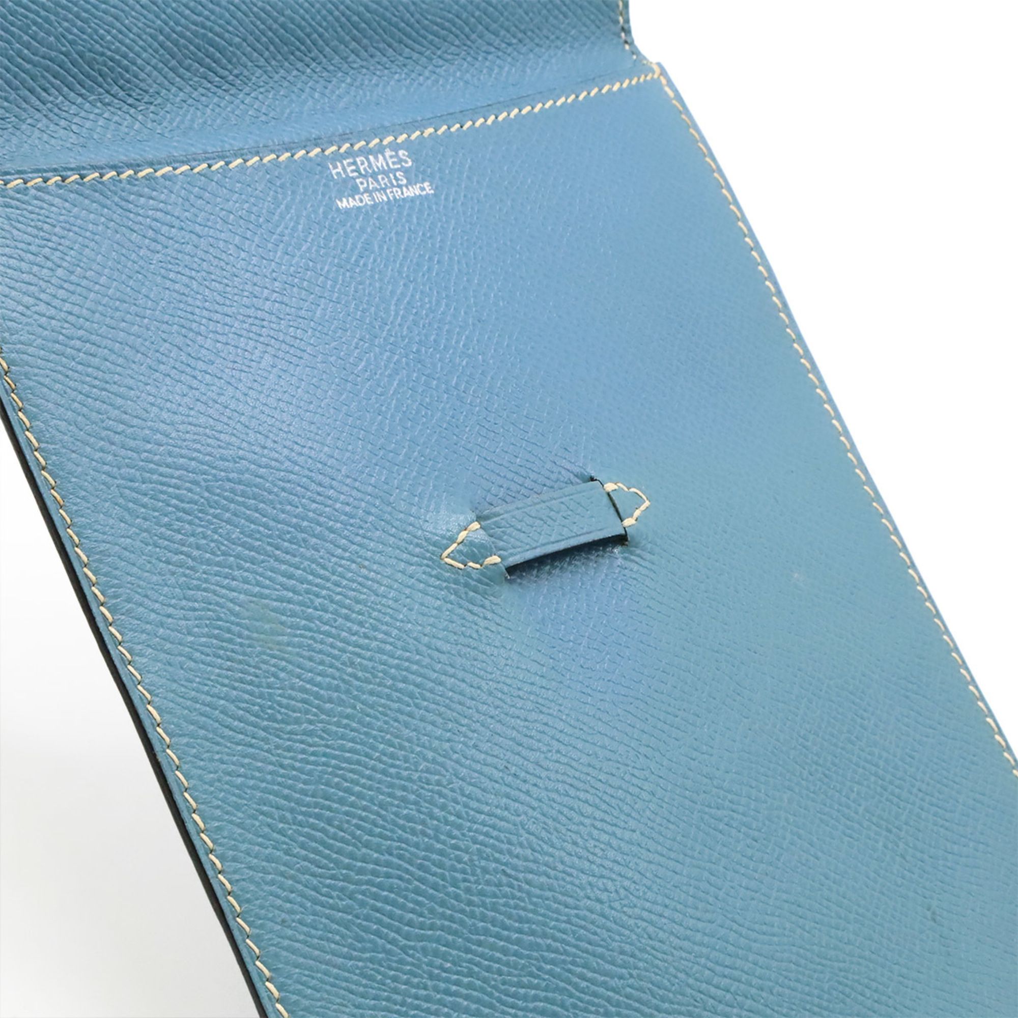 Leather Pochette Shoulder Bag (Pre-Owned) - Hermes - Modalova