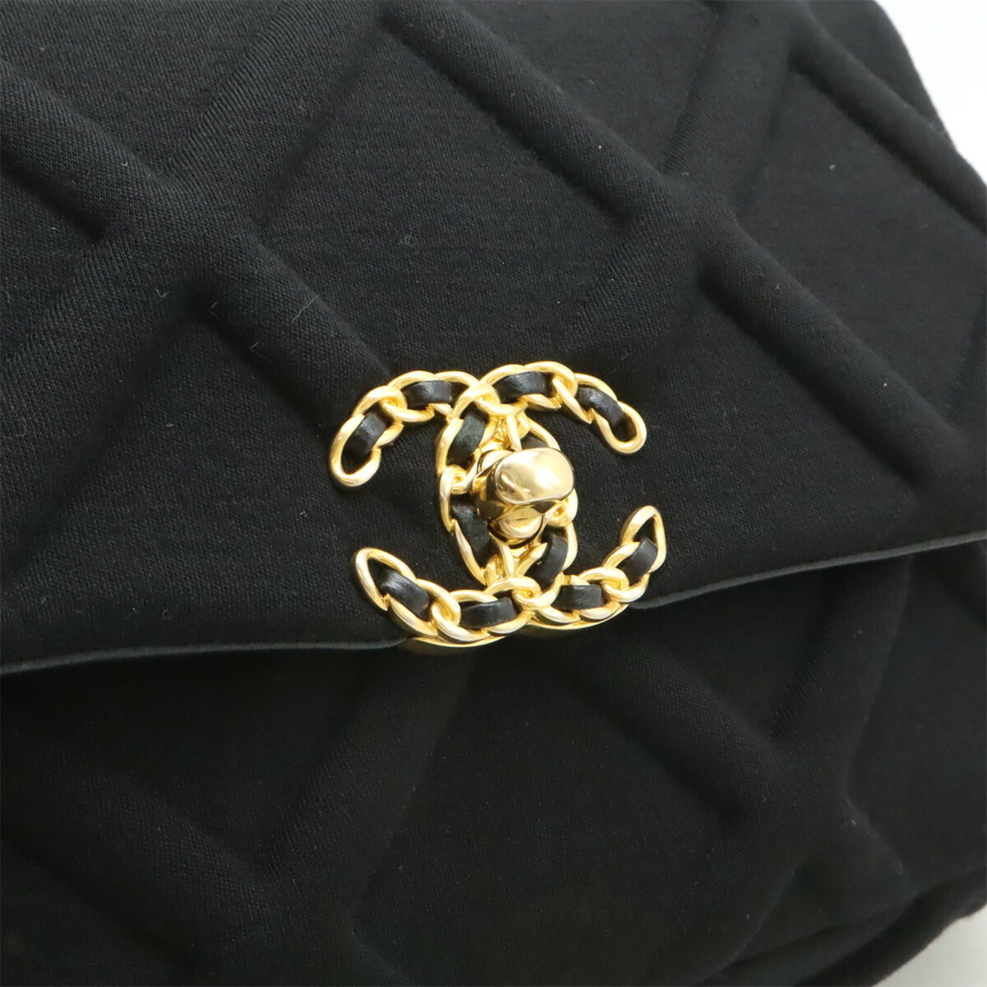 Chanel Black Cotton (Pre-Owned) - Chanel - Modalova