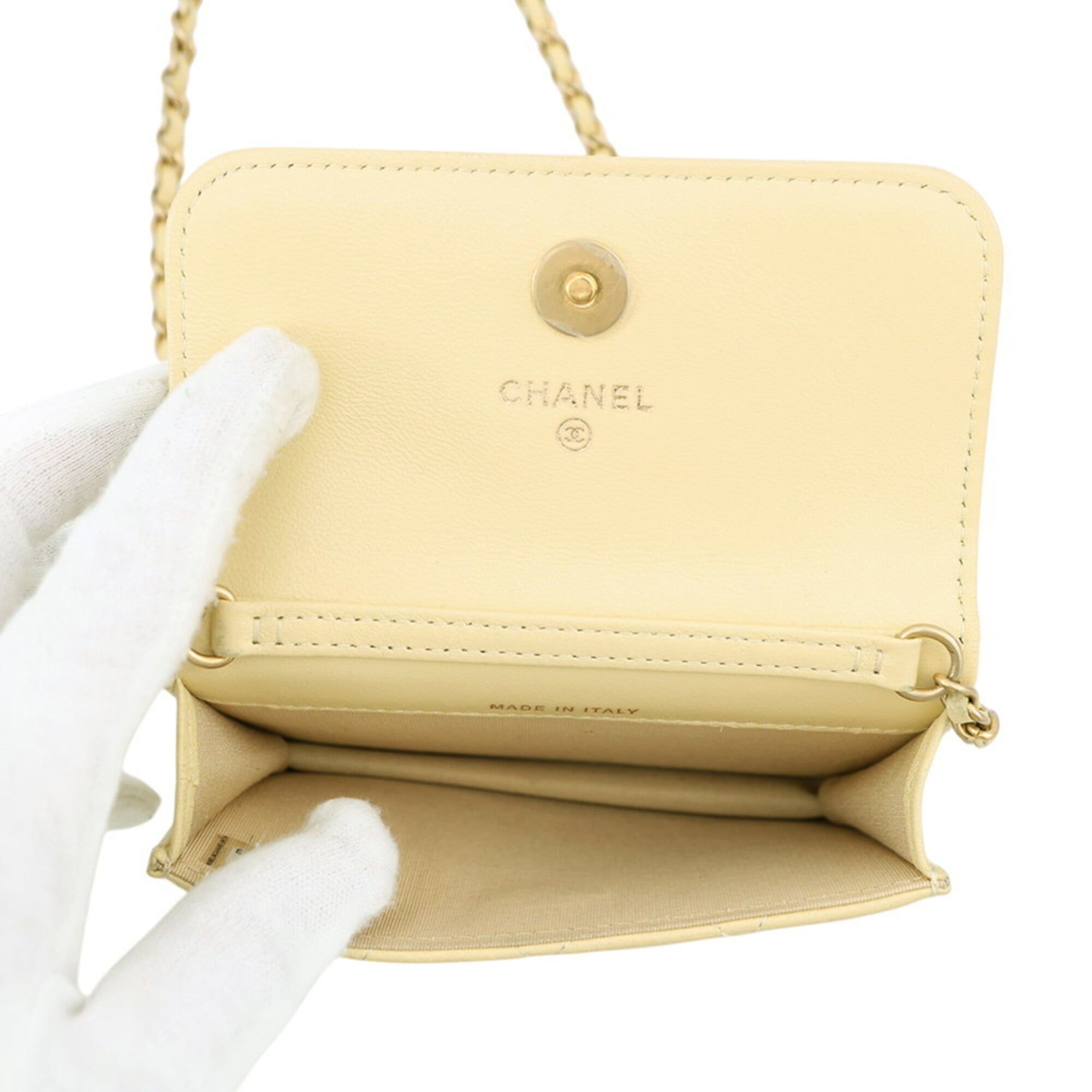Leather Handbag Shoulder Bag (Pre-Owned) - Chanel - Modalova
