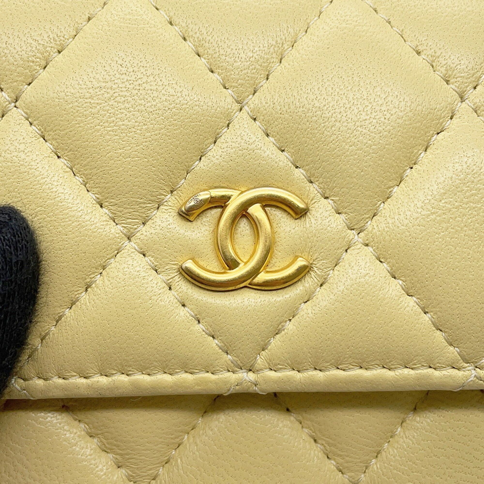 Leather Handbag Shoulder Bag (Pre-Owned) - Chanel - Modalova