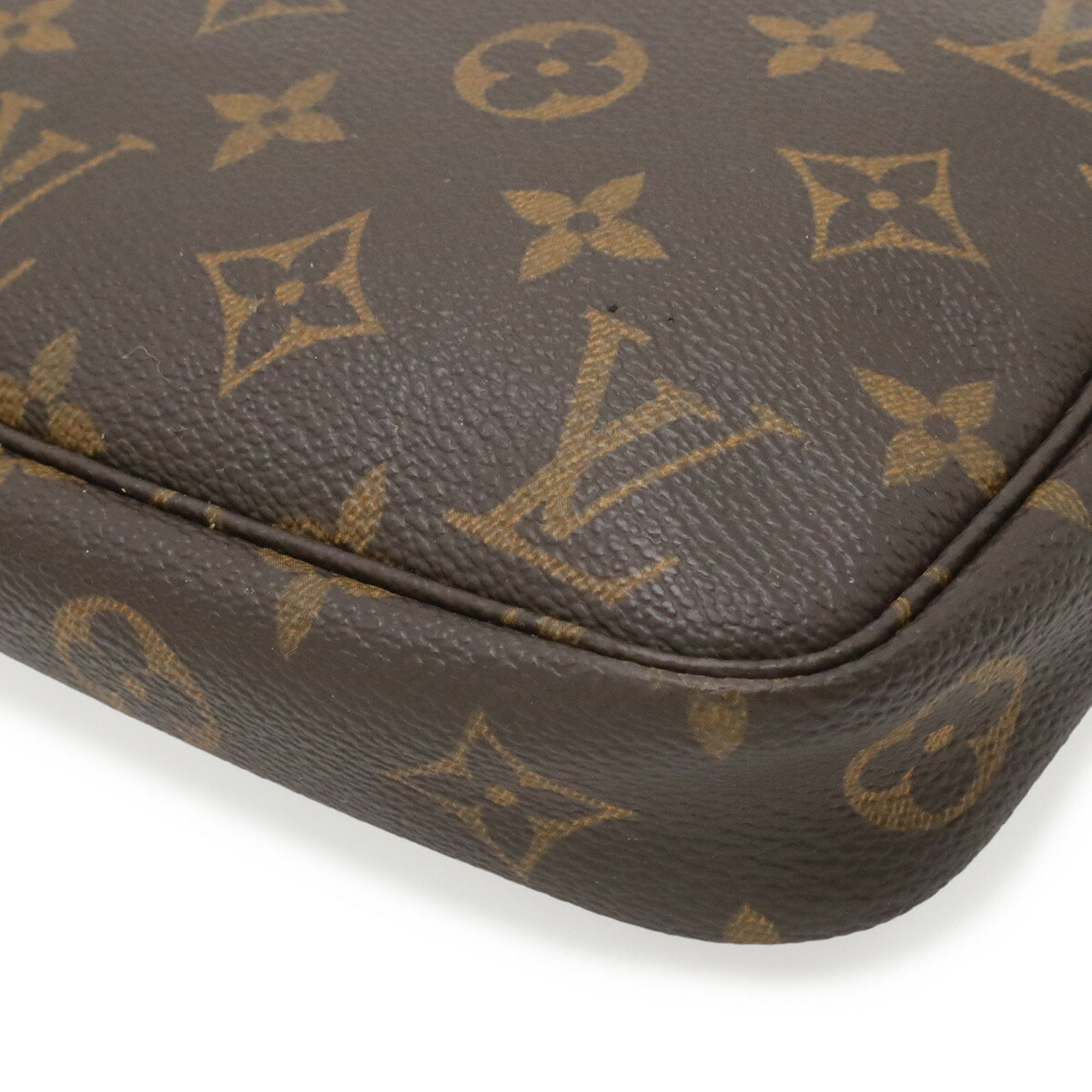 Monogram Canvas Handbag Pochette Pouch (Pre-Owned) - Louis Vuitton - Modalova