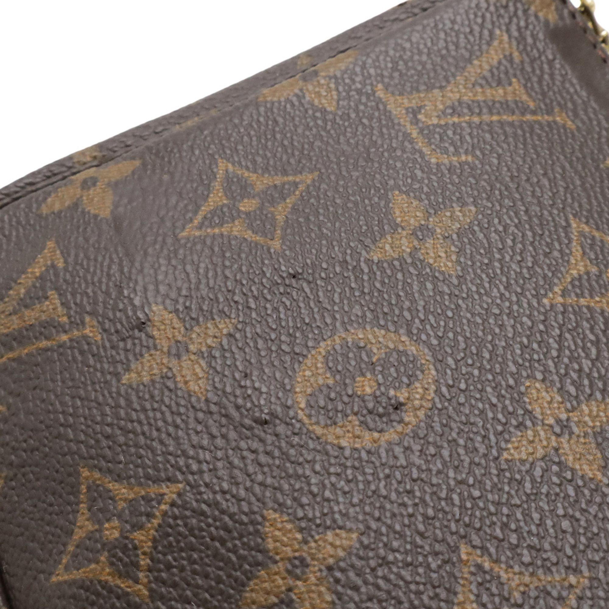 Monogram Canvas Handbag Pochette Pouch (Pre-Owned) - Louis Vuitton - Modalova