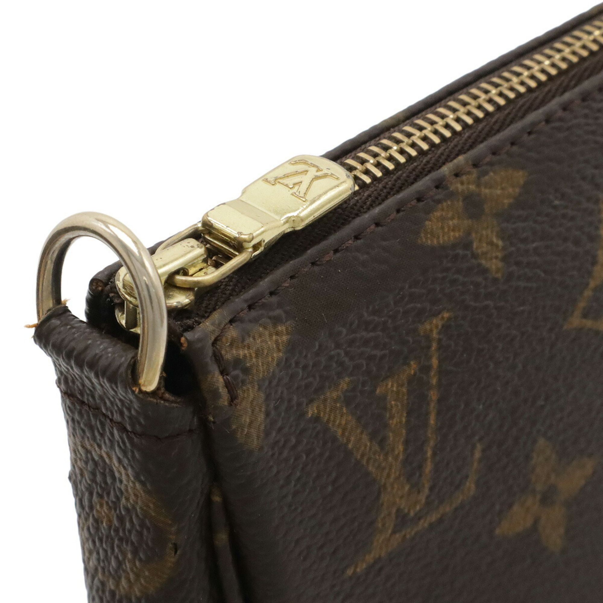 Monogram Canvas Handbag Pochette Pouch (Pre-Owned) - Louis Vuitton - Modalova