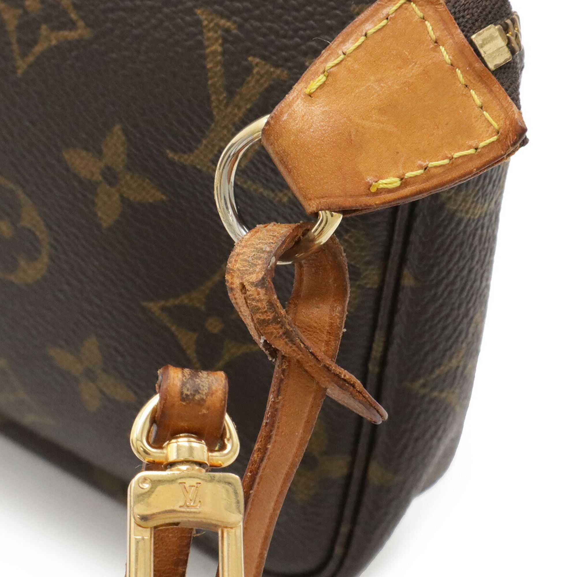 Monogram Canvas Handbag Pochette Pouch (Pre-Owned) - Louis Vuitton - Modalova