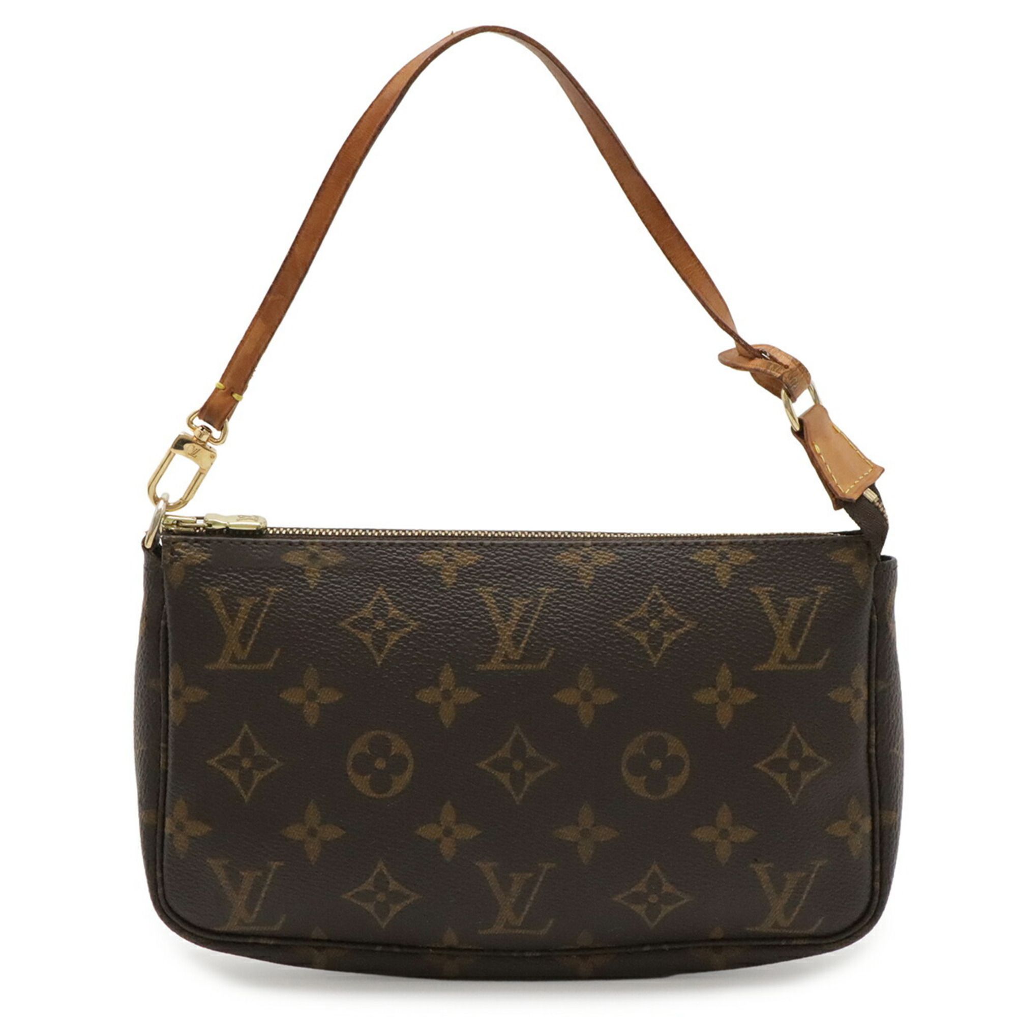 Monogram Canvas Handbag Pochette Pouch (Pre-Owned) - Louis Vuitton - Modalova