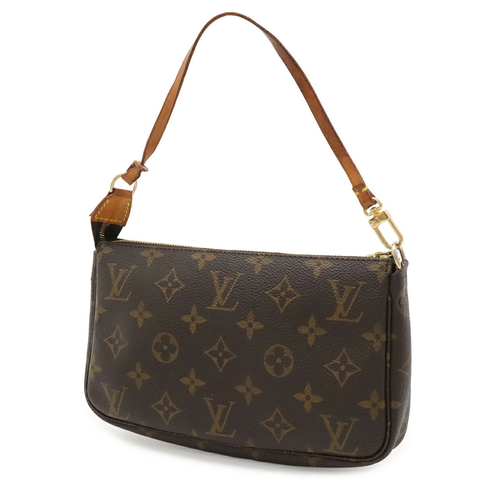 Monogram Canvas Handbag Pochette Pouch (Pre-Owned) - Louis Vuitton - Modalova